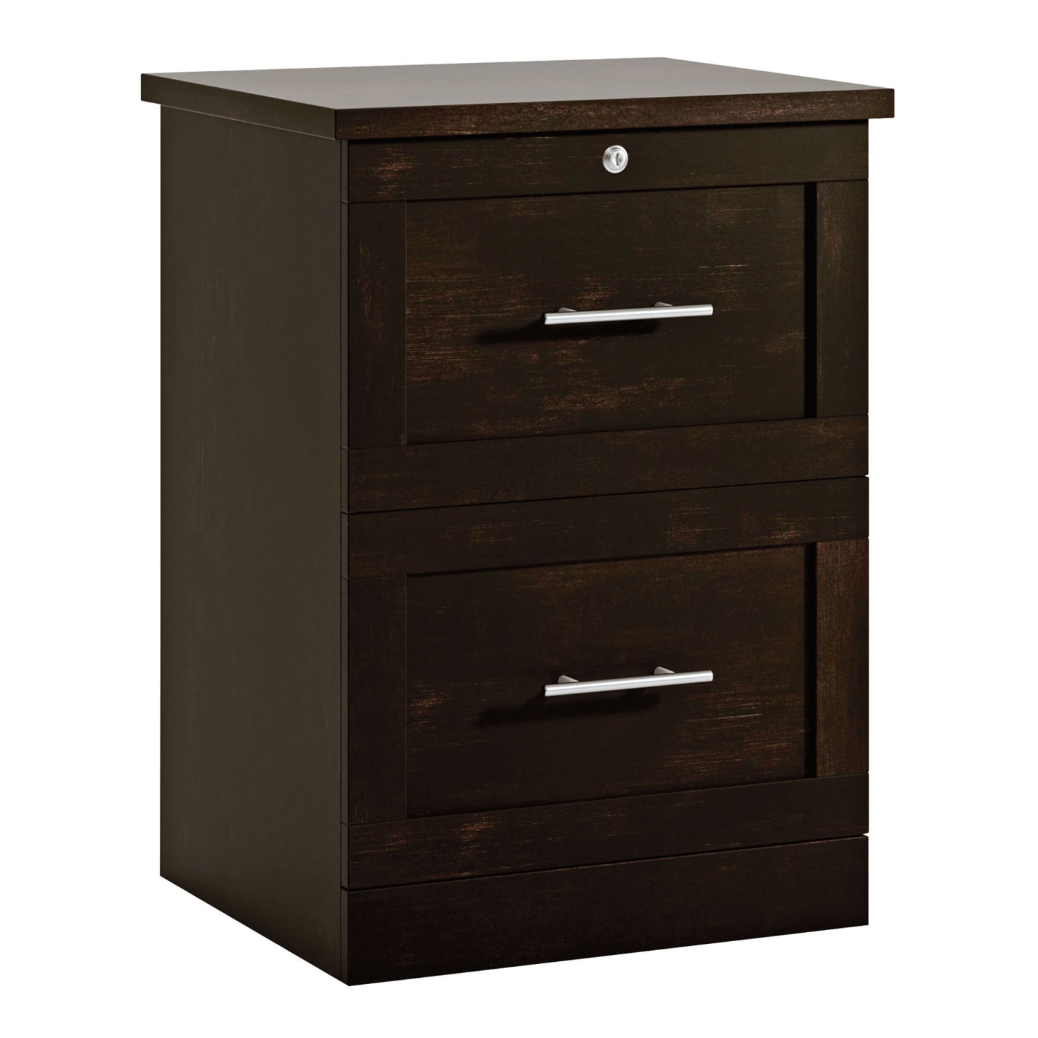 Realspace® 2Drawer 17D Vertical File Cabinet Peppered Black PopularChairscom Realspace® 2 Drawer 17D Vertical File Cabinet Peppered Black PopularChairscom