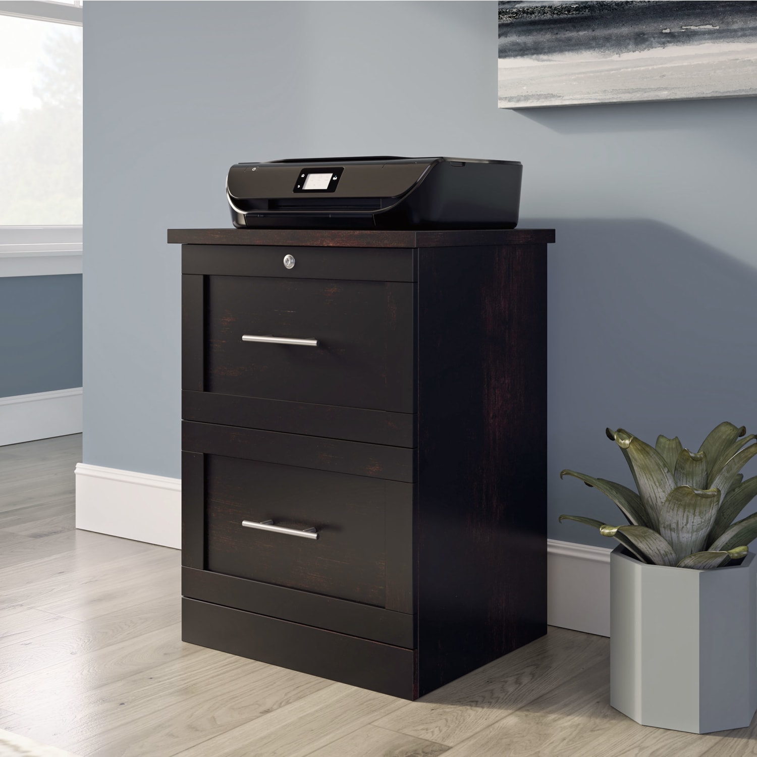 Realspace® 2Drawer 17D Vertical File Cabinet Peppered Black PopularChairscom Realspace® 2 Drawer 17D Vertical File Cabinet Peppered Black PopularChairscom