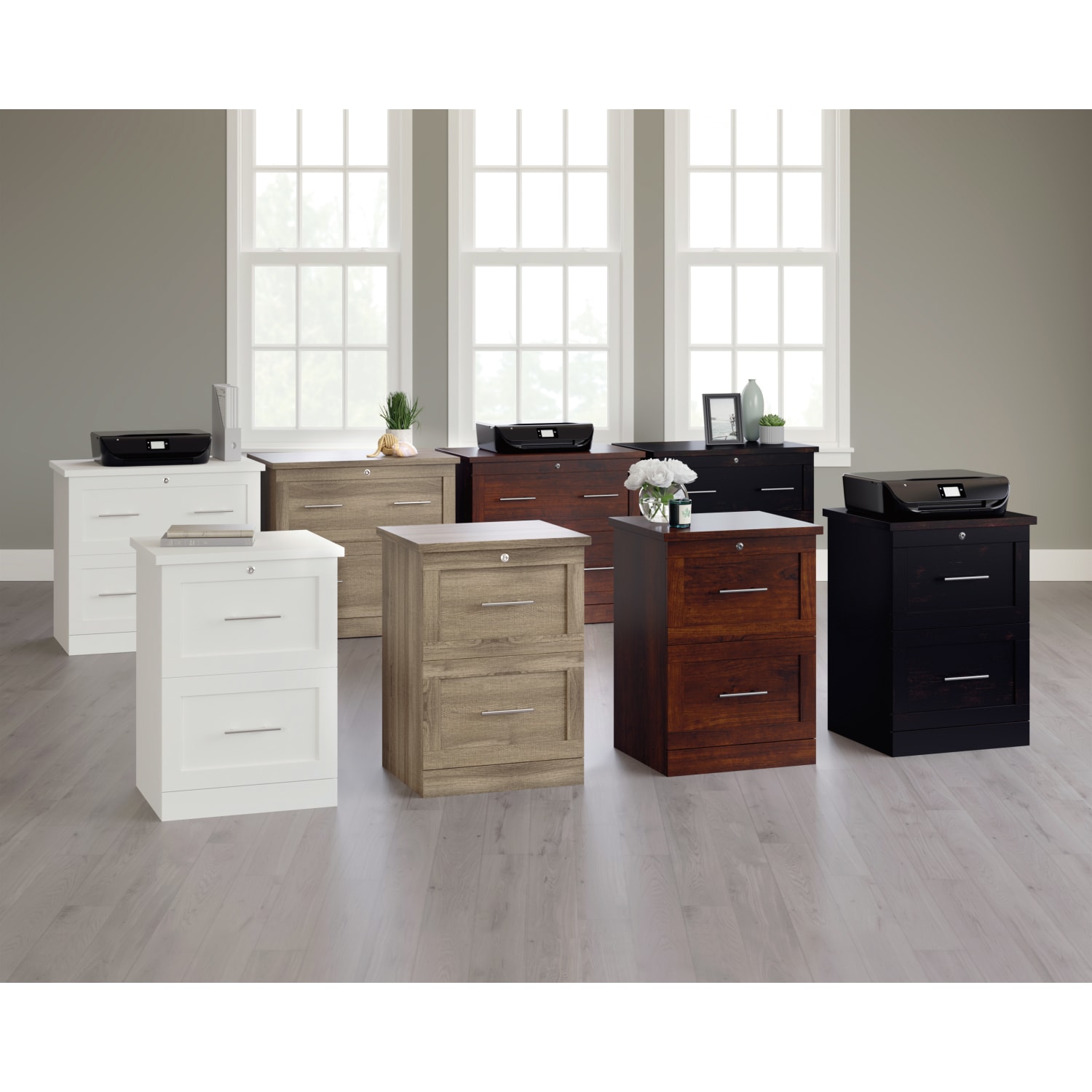 Realspace® 2Drawer 17D Vertical File Cabinet Peppered Black PopularChairscom Realspace® 2 Drawer 17D Vertical File Cabinet Peppered Black PopularChairscom