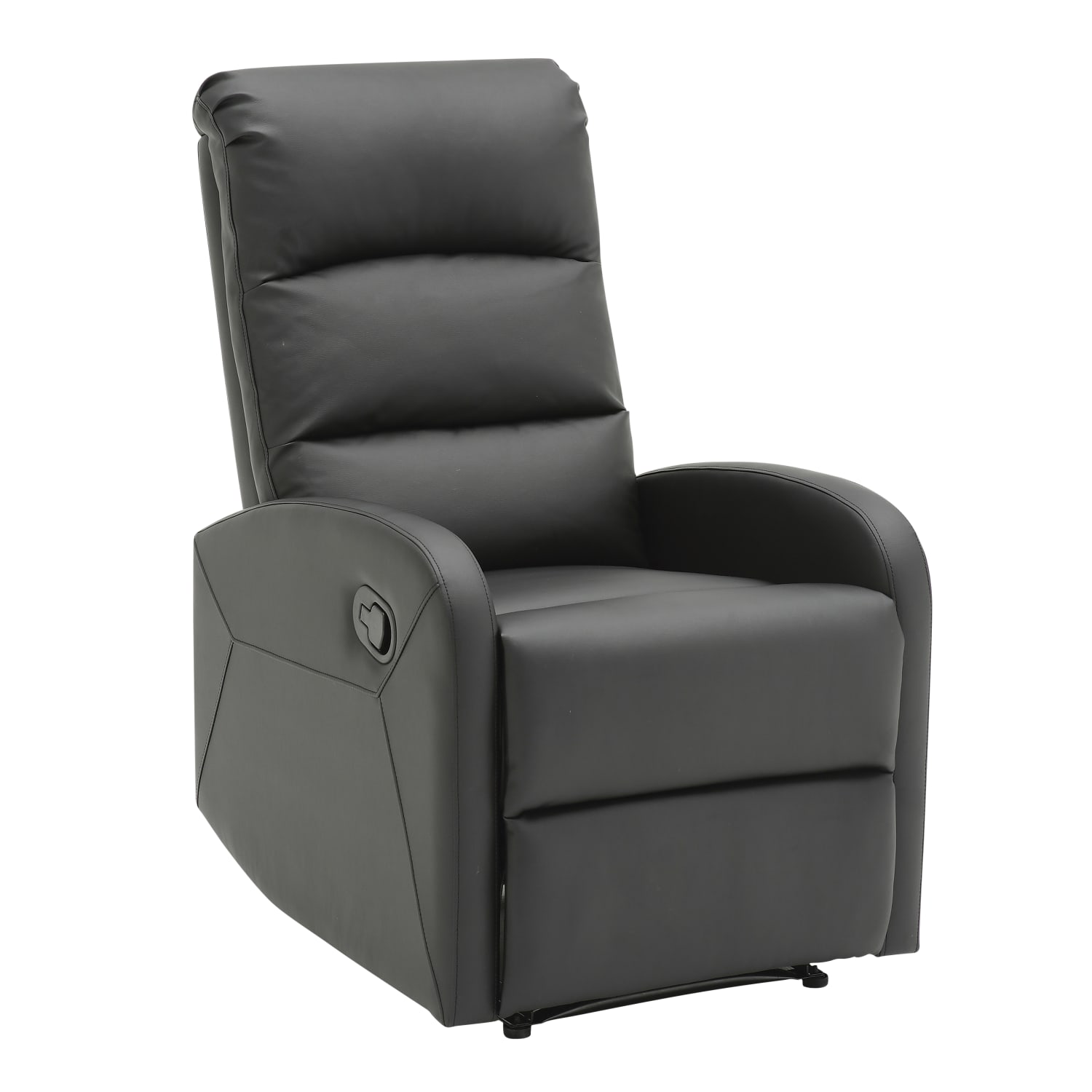 LumiSource Dormi Recliner Black PopularChairscom