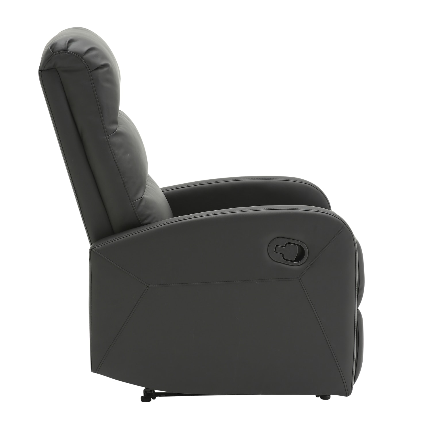 LumiSource Dormi Recliner Black PopularChairscom