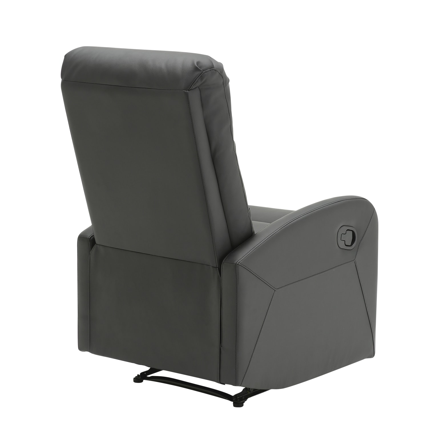 LumiSource Dormi Recliner, Black - Image 4