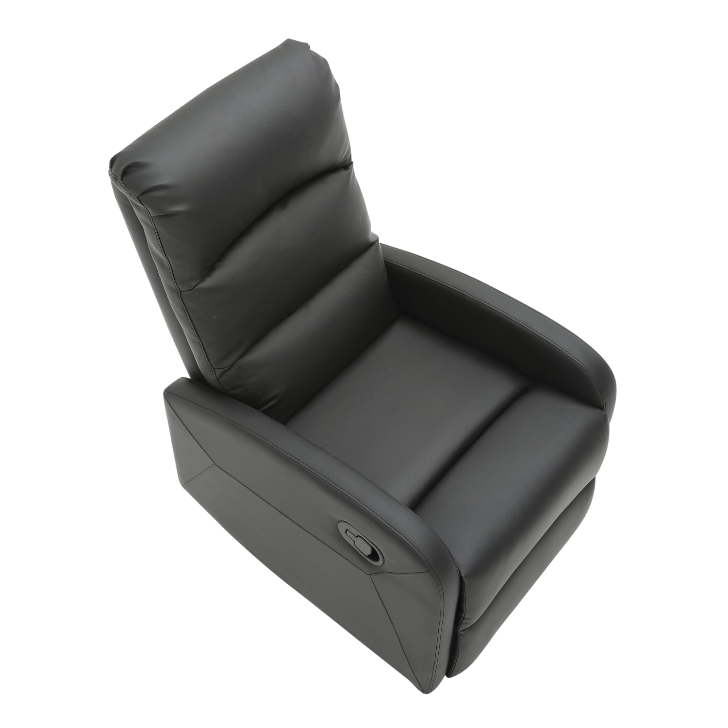 LumiSource Dormi Recliner Black PopularChairscom