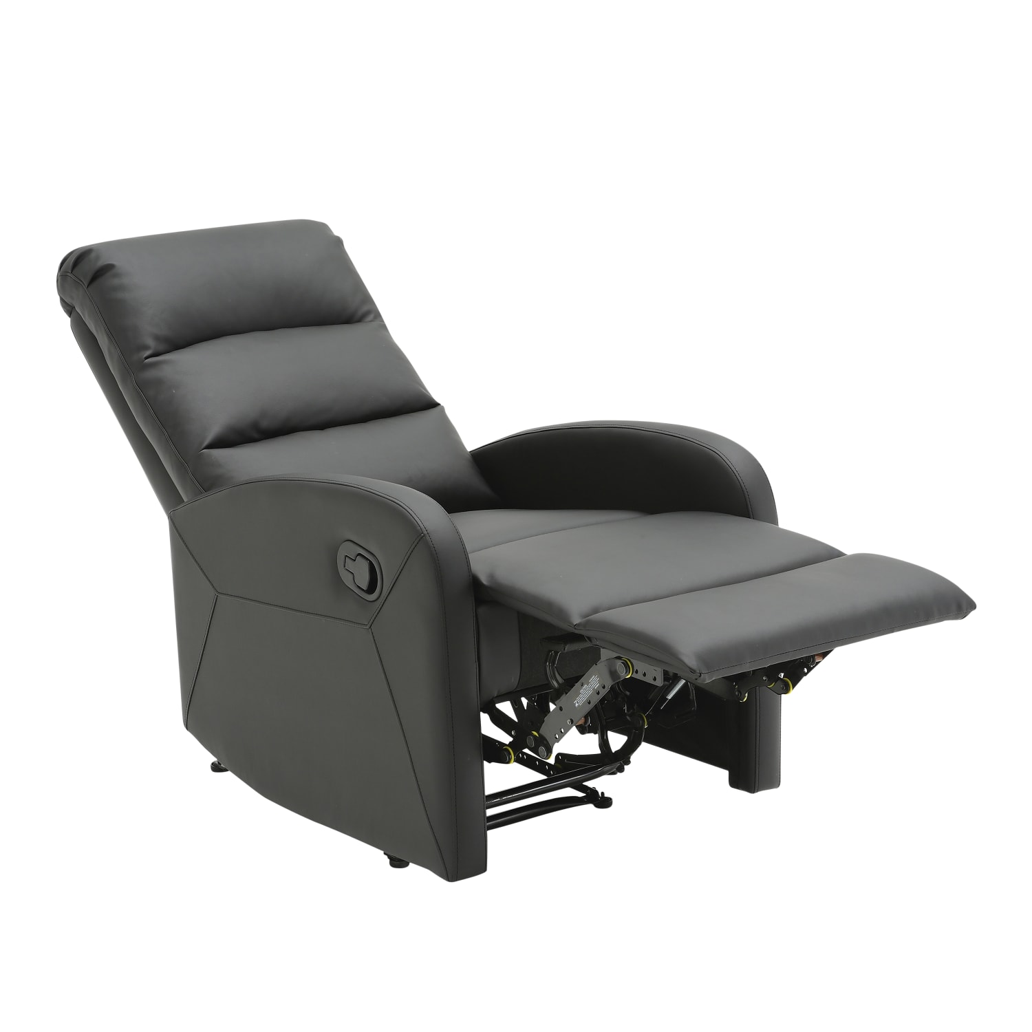 LumiSource Dormi Recliner Black PopularChairscom