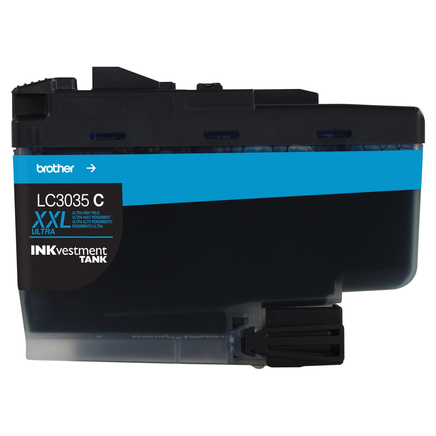 Brother LC3035 INKvestment Cyan Extra-High-Yield Ink Tank, LC3035C - Image 4
