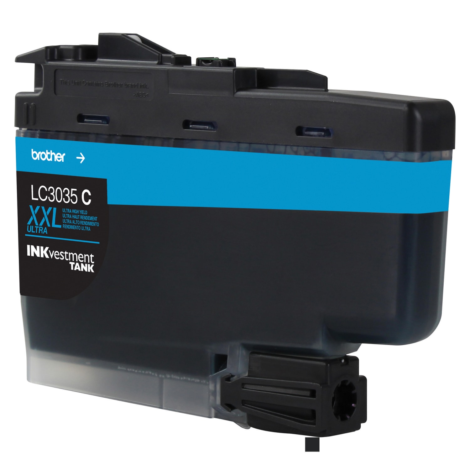 Brother LC3035 INKvestment Cyan Extra-High-Yield Ink Tank, LC3035C - Image 5