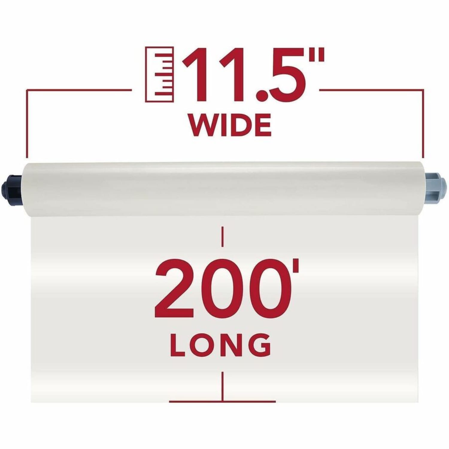 GBC Sprint EZLoad Film, 3 Mil, 11.5in x 200ft, Pack Of 2 - Image 6