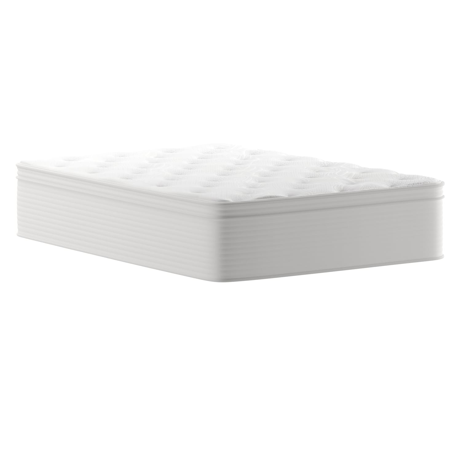 Flash Furniture Vista Hospitality-Grade Commercial Mattress In A Box, Full Size, White - Image 3