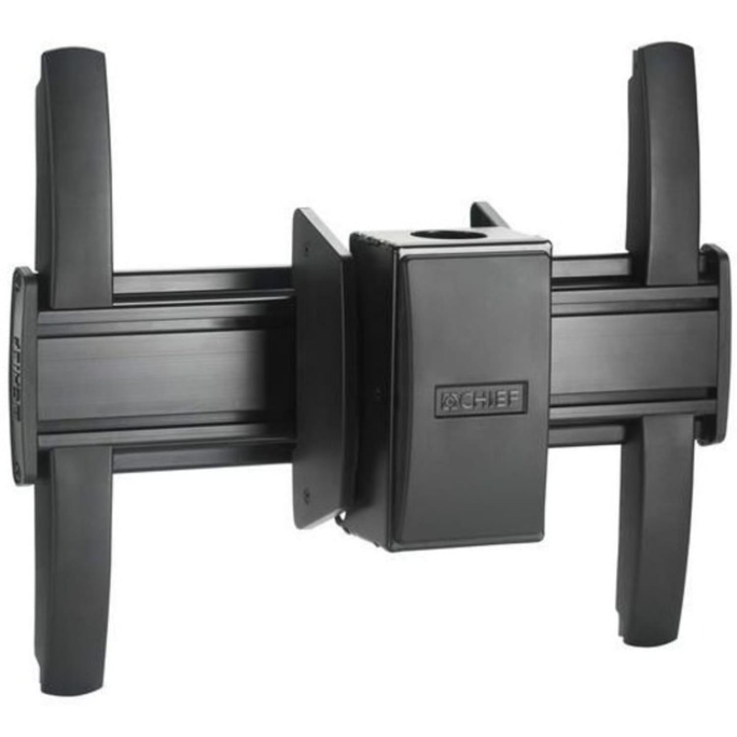 Chief Fusion Medium TV Ceiling Mount - For 32-65 inch Displays - Single Monitor VESA Mount - 125 lb Load Capacity - 200 x 100 - Yes - Image 4