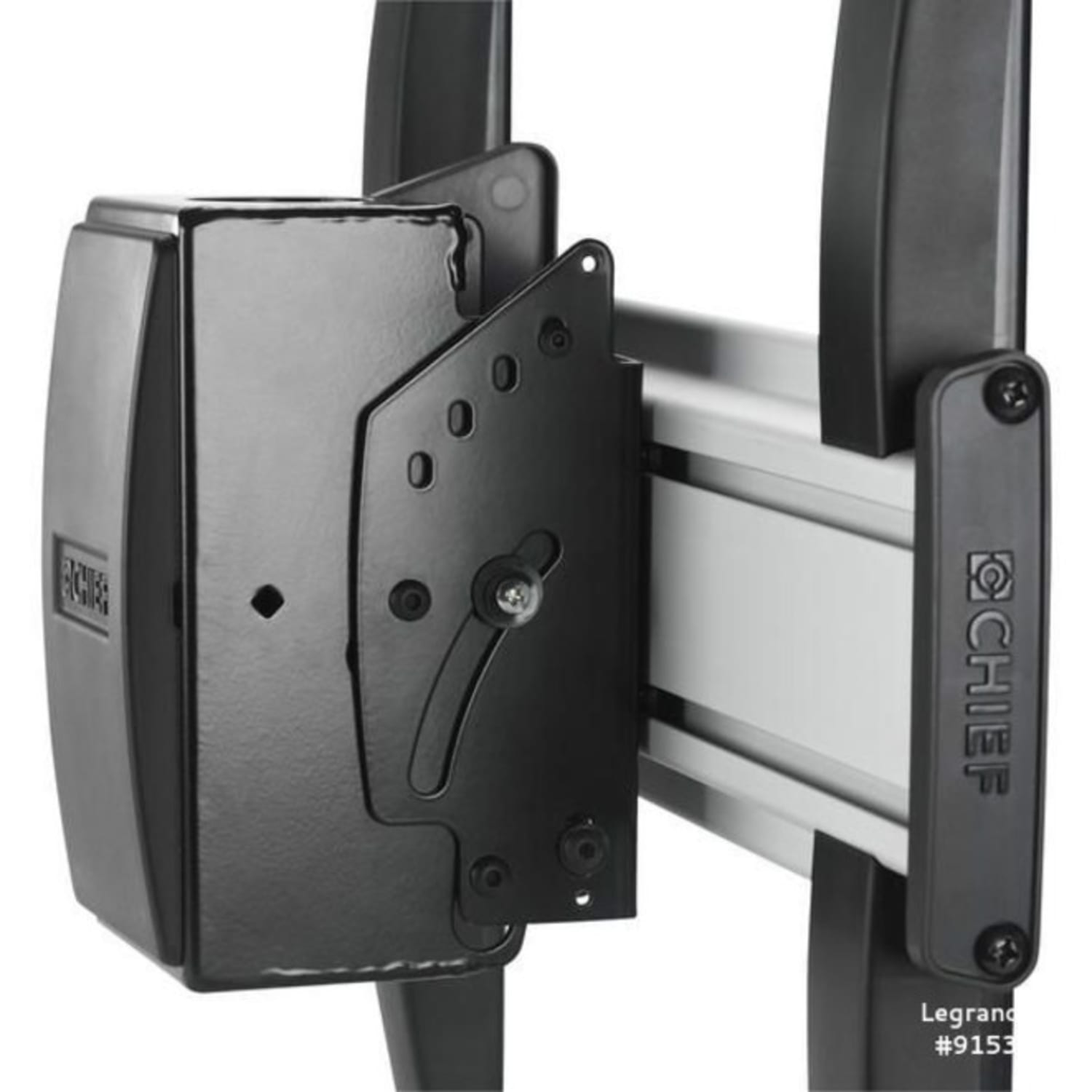 Chief Fusion Medium TV Ceiling Mount - For 32-65 inch Displays - Single Monitor VESA Mount - 125 lb Load Capacity - 200 x 100 - Yes - Image 5
