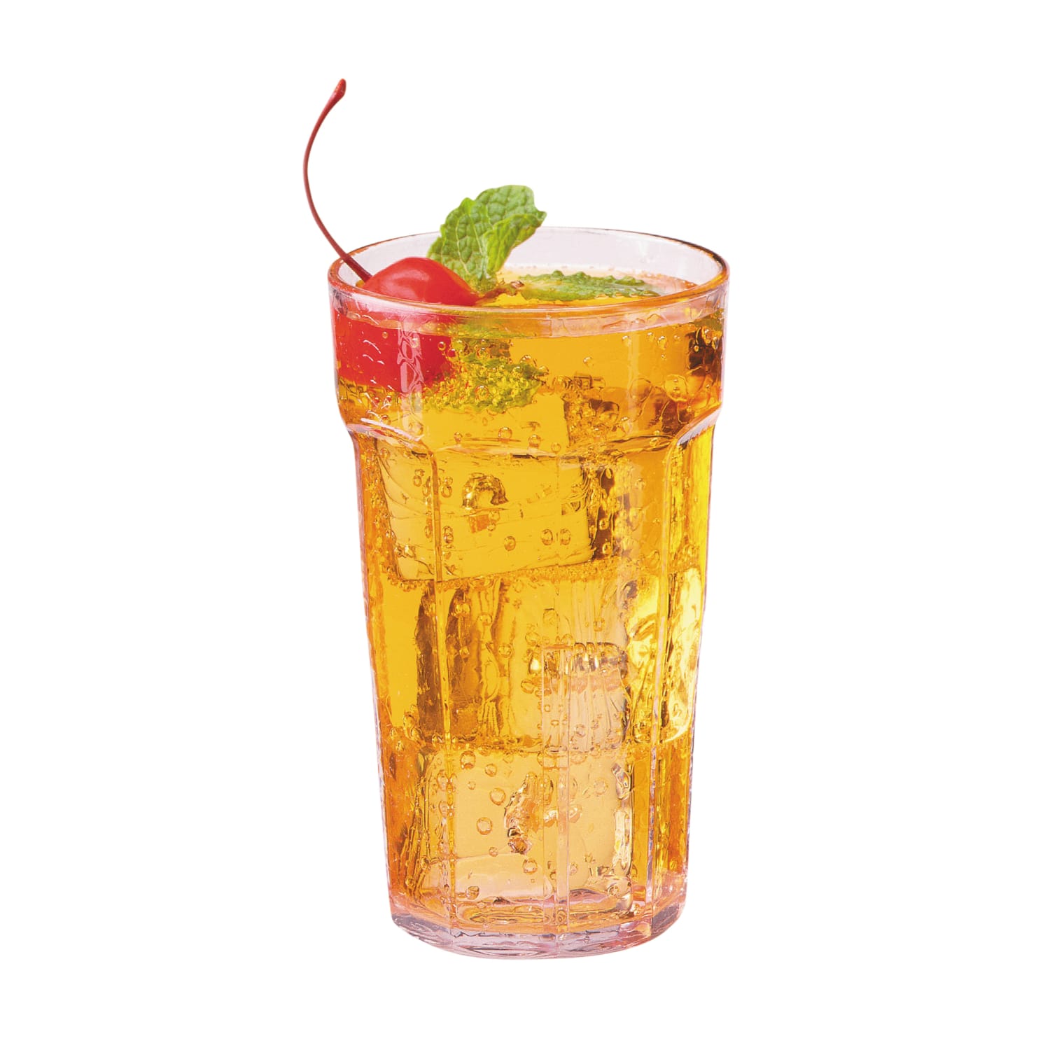 Cambro Laguna Styrene Tumblers, 10 Oz, Clear, Pack Of 36 Tumblers - Image 3