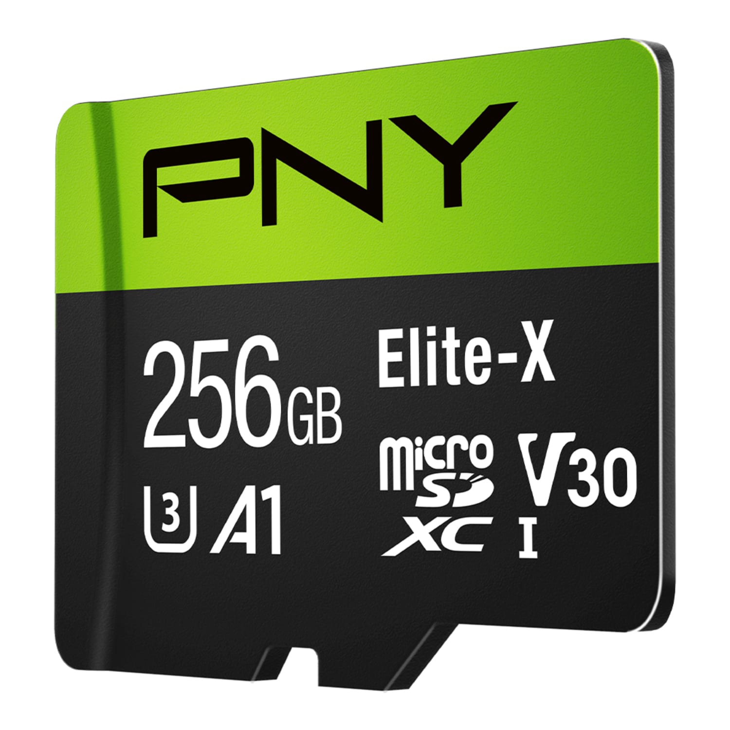 PNY Elite-X Class 10 U3 V30 microSDXC Flash Memory Card, 256GB - Image 3