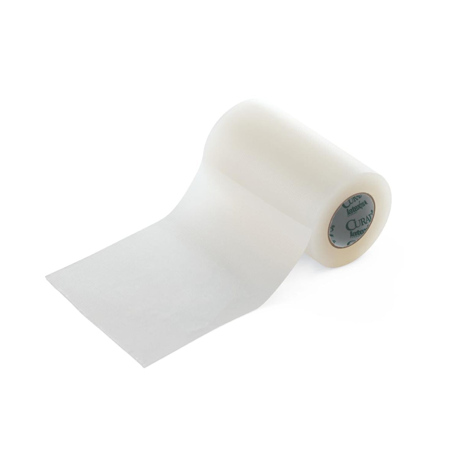 CURAD Adhesive Tape, 3in x 10 Yd., Transparent, Pack Of 40