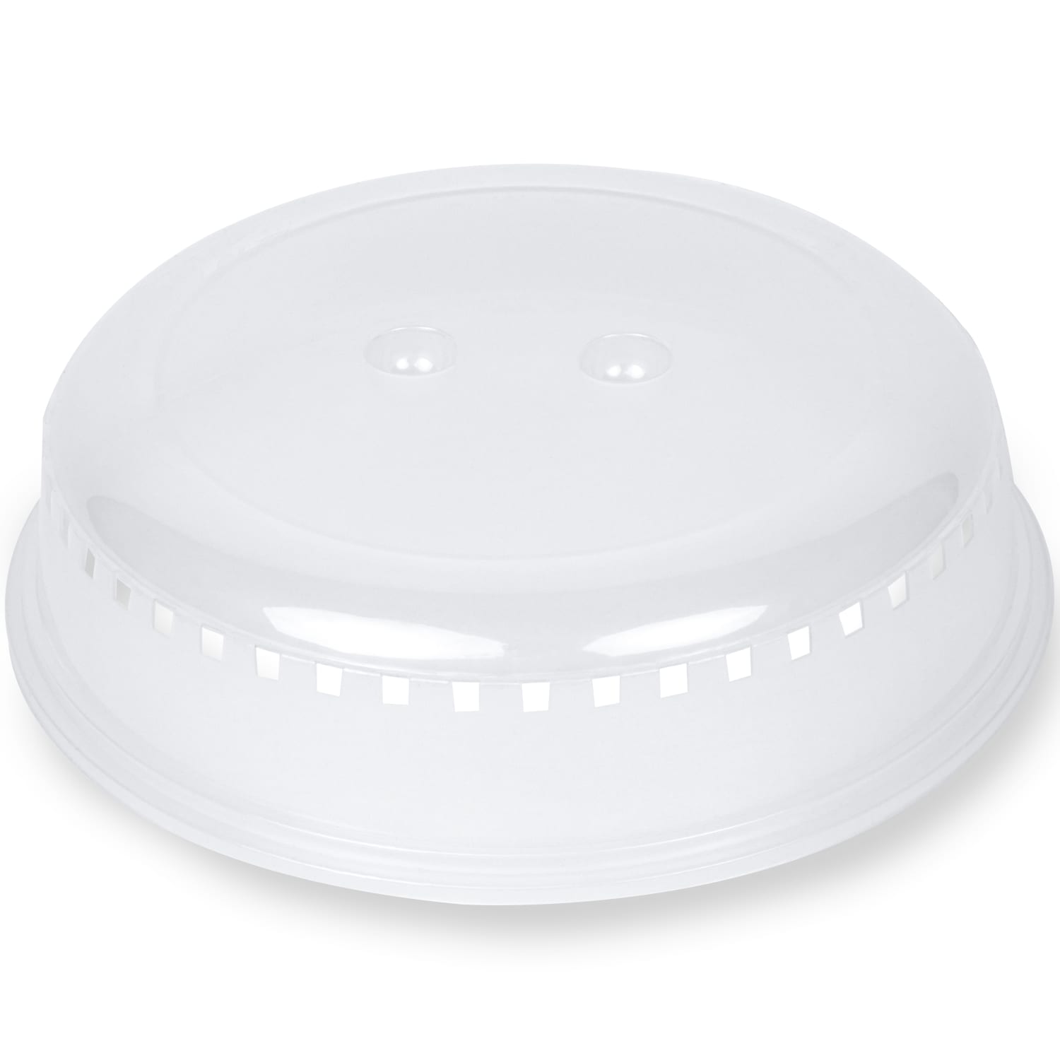 Nostalgia Electrics HomeCraft HCMPCS10CL Microwave Plate Cover, 10in, Clear