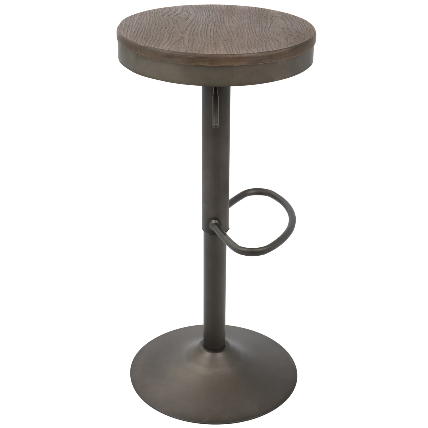 LumiSource Dakota Bar Stools AntiqueBrown Set Of 2 Stools PopularChairscom LumiSource Dakota Bar Stools AntiqueBrown Set Of 2 Stools PopularChairscom