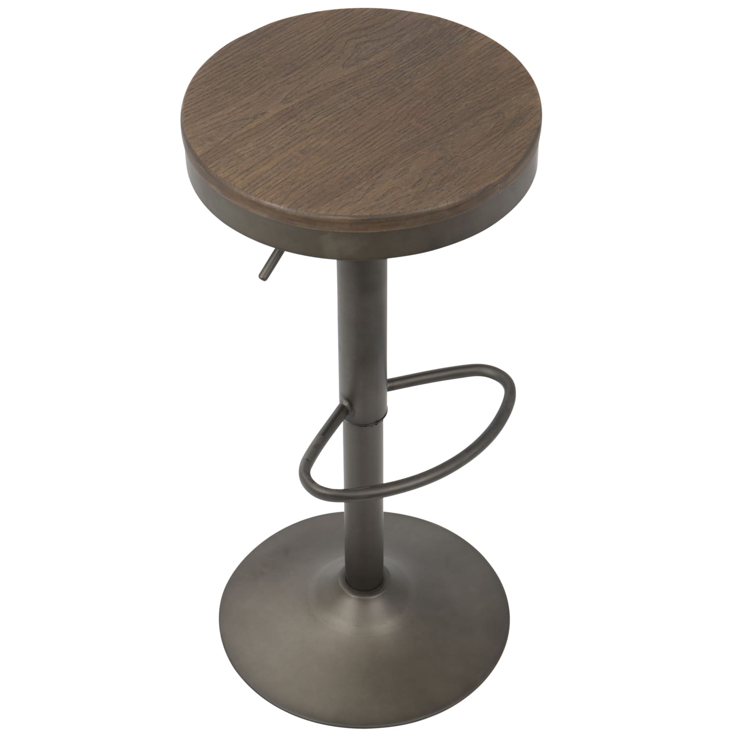 LumiSource Dakota Bar Stools AntiqueBrown Set Of 2 Stools PopularChairscom LumiSource Dakota Bar Stools AntiqueBrown Set Of 2 Stools PopularChairscom