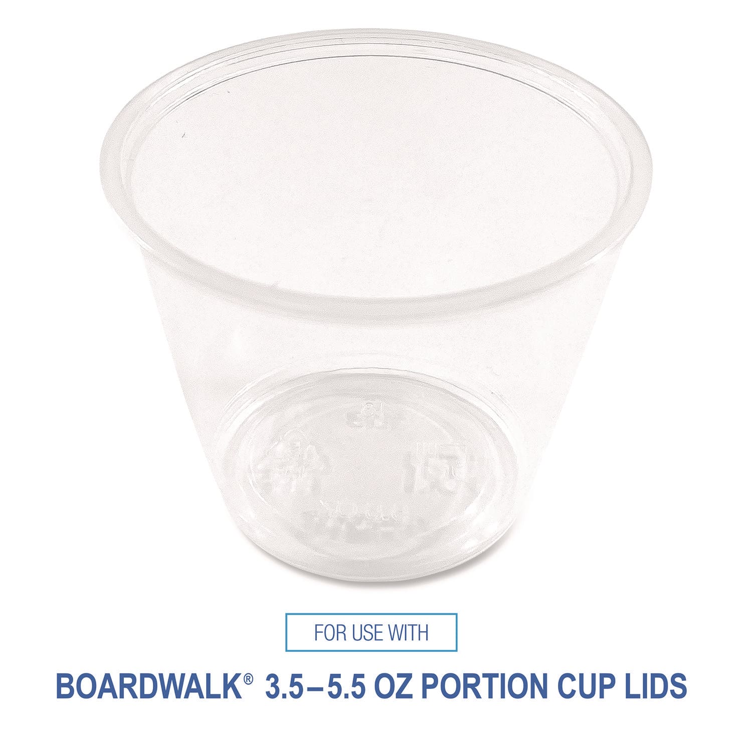 Boardwalk Polypropylene Souffle/Portion Cups, 5.5 Oz, 5-1/2inH x 5-1/2inW x 5-1/2inD, Translucent, Pack Of 2,500 Cups - Image 6