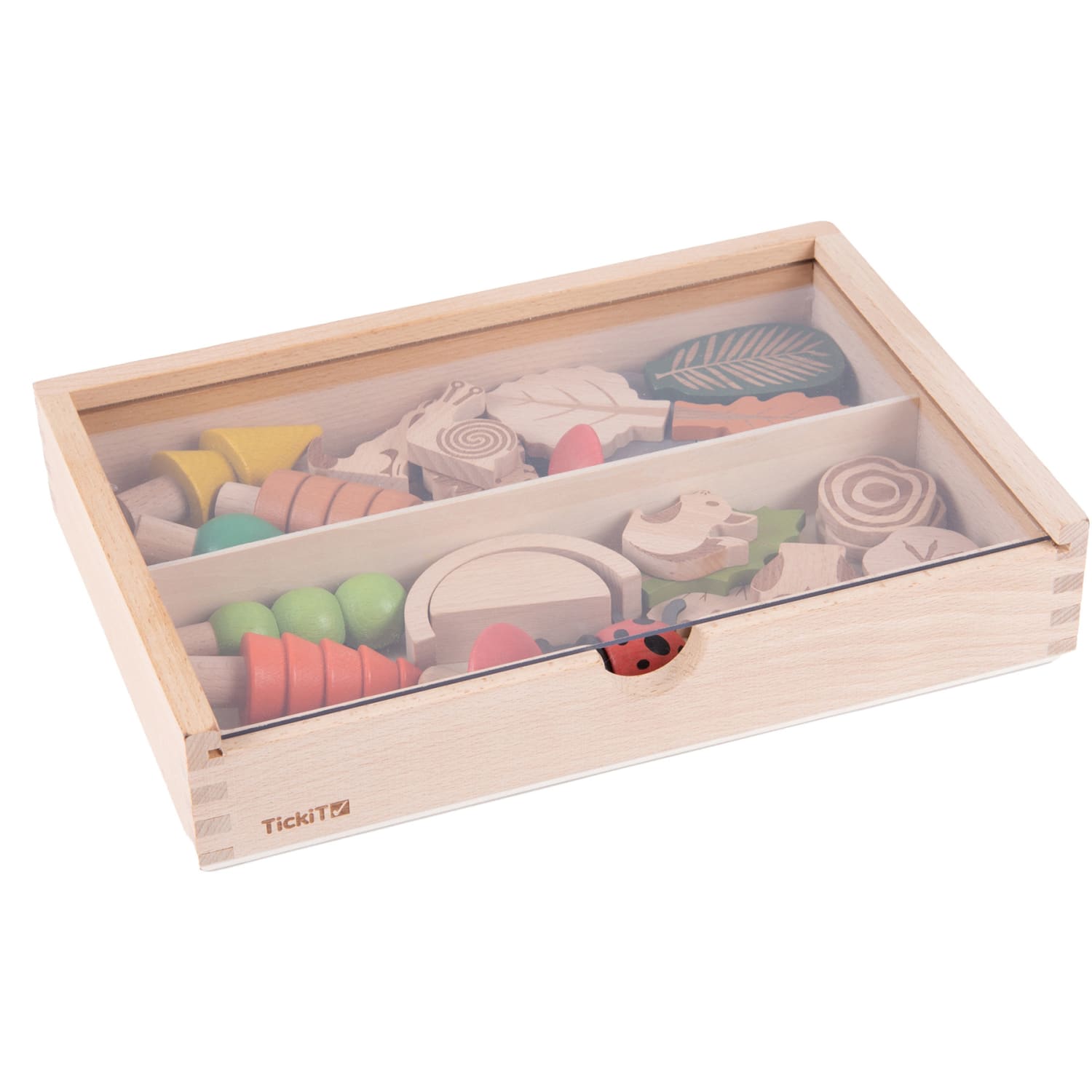 Tickit Woodland Trail Figurine Set, 37 Pieces - Image 4