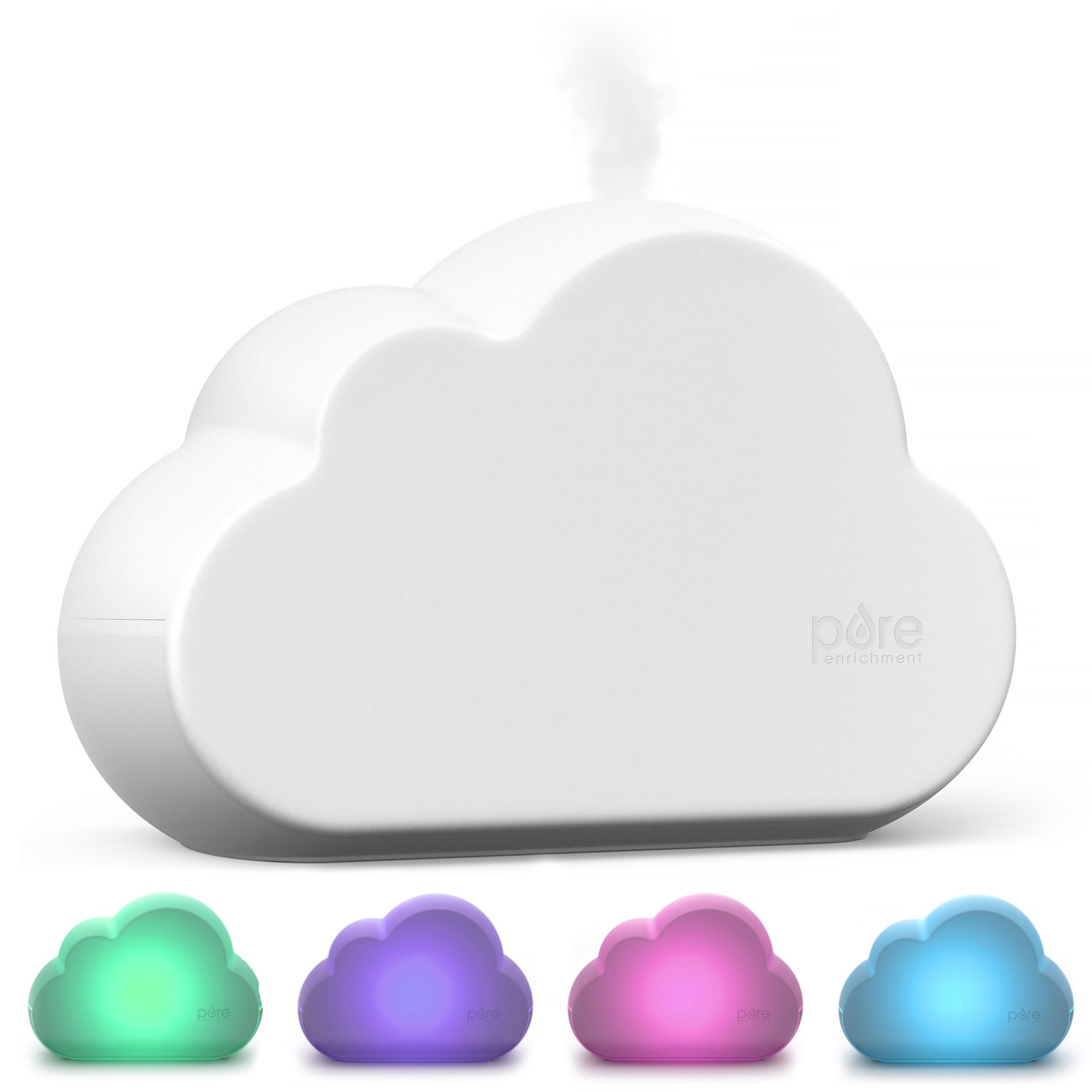 Pure Enrichment MistAire Cloud Ultrasonic Cool Mist Humidifier, 7inH x 5-1/2inW x 10inD - Image 3