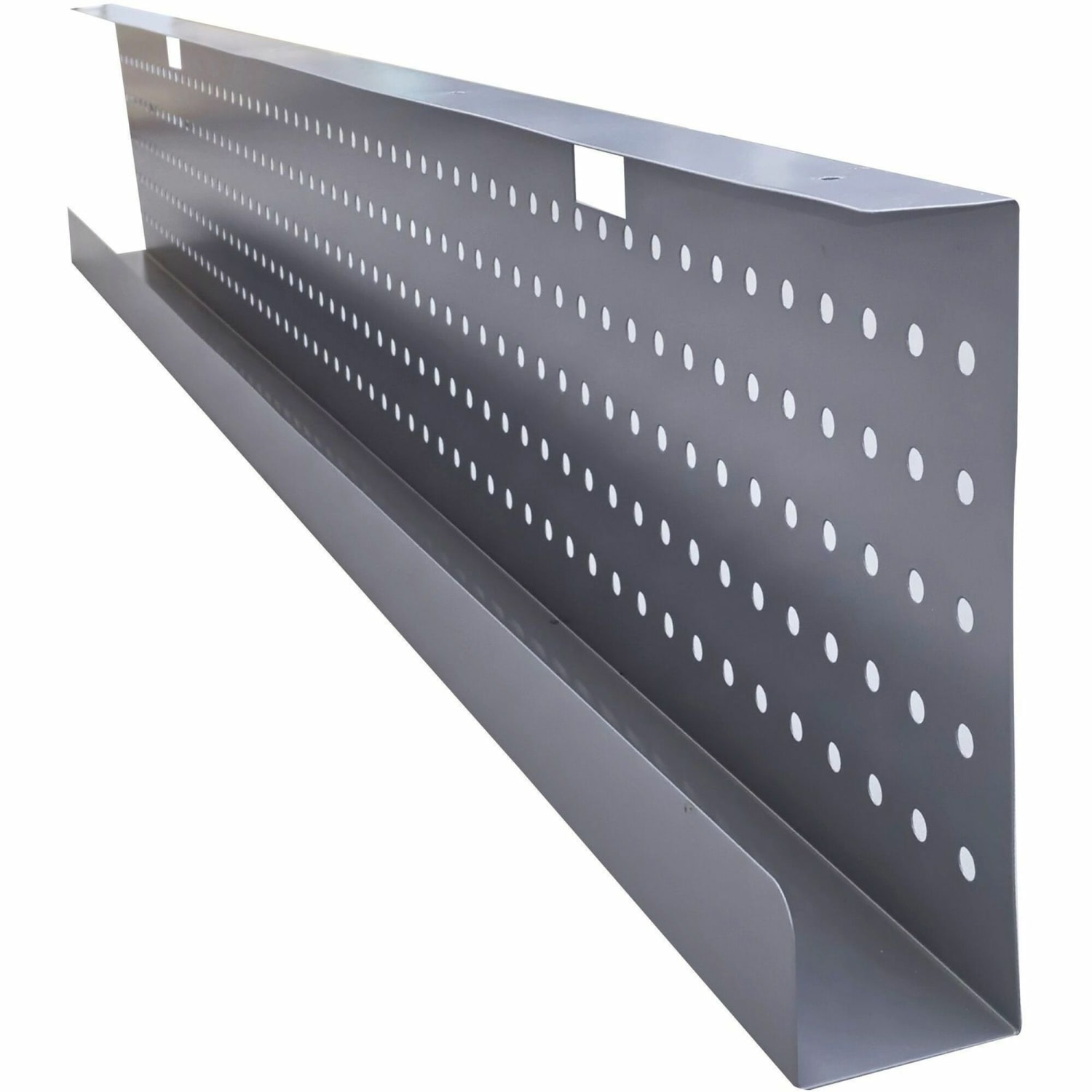Lorell Invent Training Table Components - 66in Width x 3in Depth x 10in Height x 39.37 mil Thickness - Durable - Steel - Silver - 1 Each