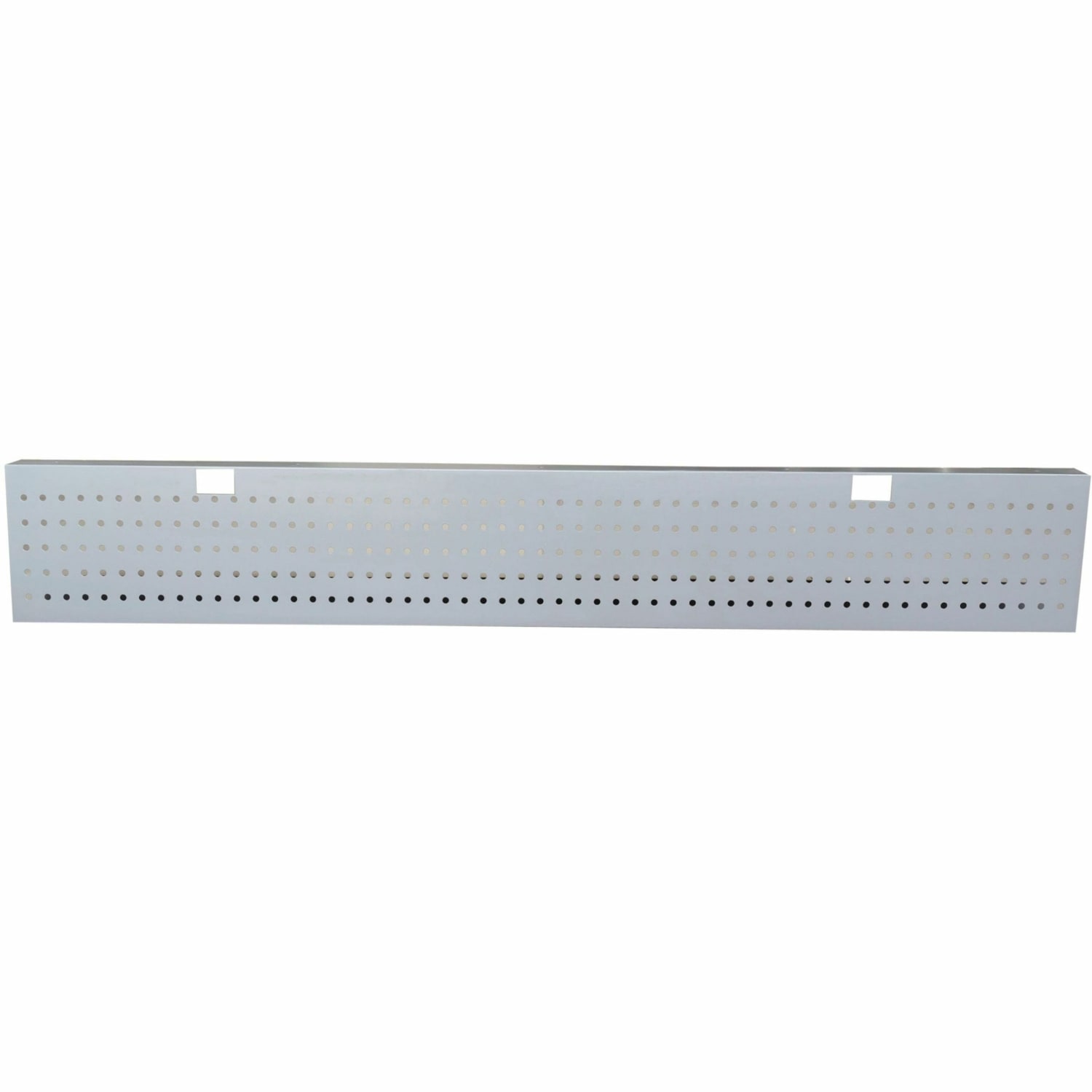Lorell Invent Training Table Components - 66in Width x 3in Depth x 10in Height x 39.37 mil Thickness - Durable - Steel - Silver - 1 Each - Image 3