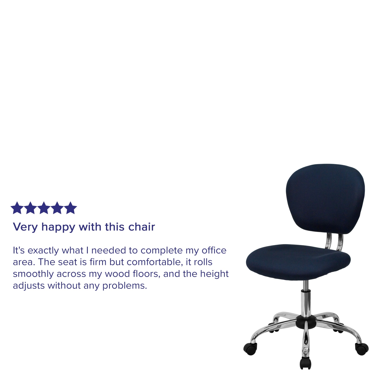 Flash Furniture Mesh MidBack Swivel Task Chair NavySilver PopularChairscom Flash Furniture Mesh Mid Back Swivel Task Chair NavySilver PopularChairscom