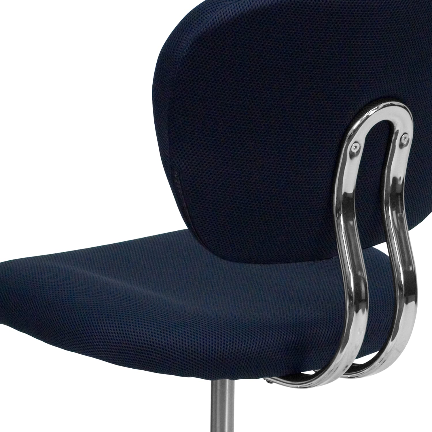 Flash Furniture Mesh MidBack Swivel Task Chair NavySilver PopularChairscom Flash Furniture Mesh Mid Back Swivel Task Chair NavySilver PopularChairscom