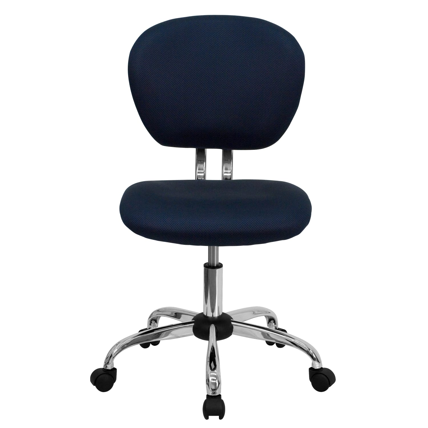 Flash Furniture Mesh MidBack Swivel Task Chair NavySilver PopularChairscom Flash Furniture Mesh Mid Back Swivel Task Chair NavySilver PopularChairscom