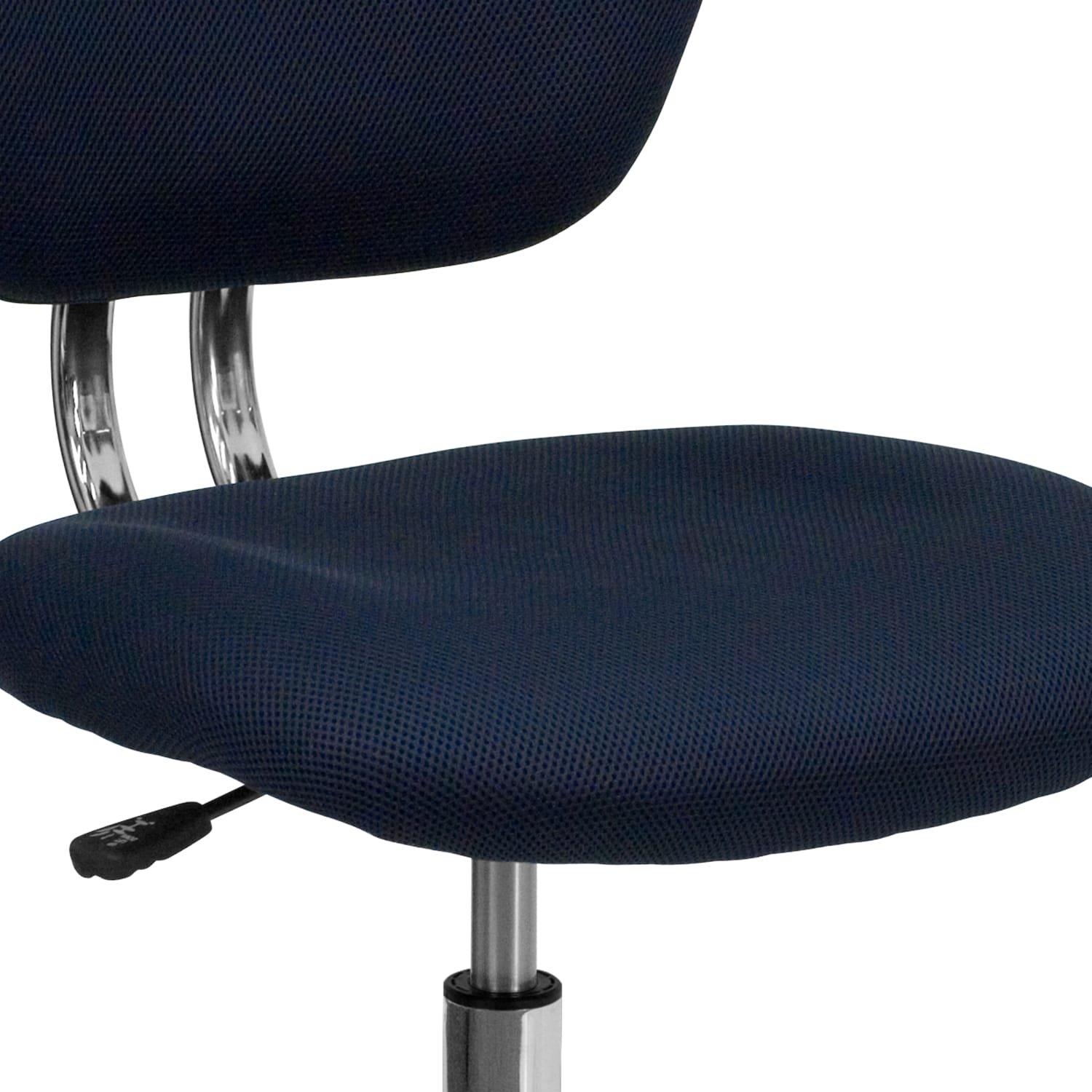 Flash Furniture Mesh MidBack Swivel Task Chair NavySilver PopularChairscom Flash Furniture Mesh Mid Back Swivel Task Chair NavySilver PopularChairscom