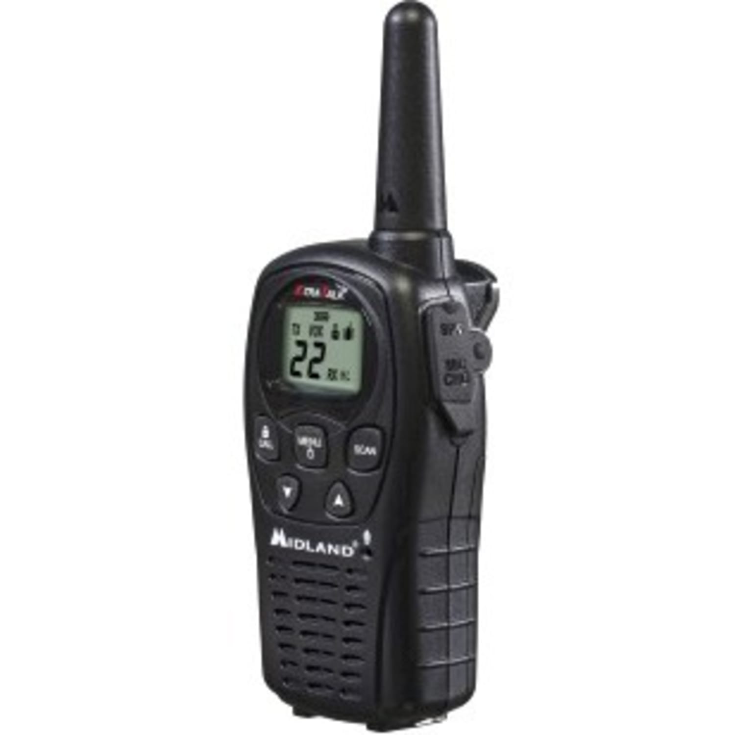 Midland LXT500VP3 Two-way Radio - 22 Radio Channels - 22 GMRS/FRS - Upto 126720 ft - Auto Squelch, Keypad Lock, Silent Operation - LXT500VP3 - Image 6