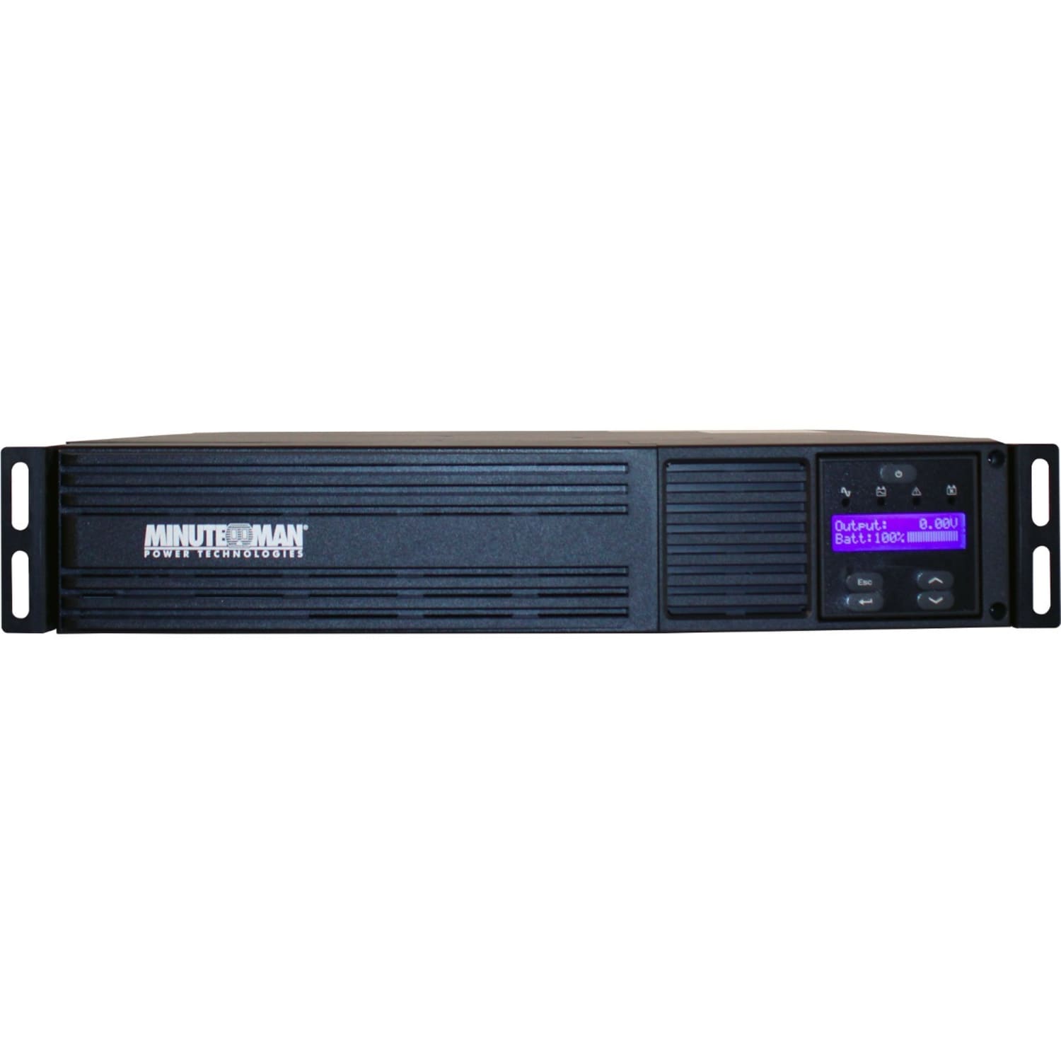 Minuteman EXR 2000VA Tower/Rack/Wall Mountable UPS - 2U Tower/Rack/Wall Mountable - AVR - 4.50 Minute Stan - EXR2000RT2U