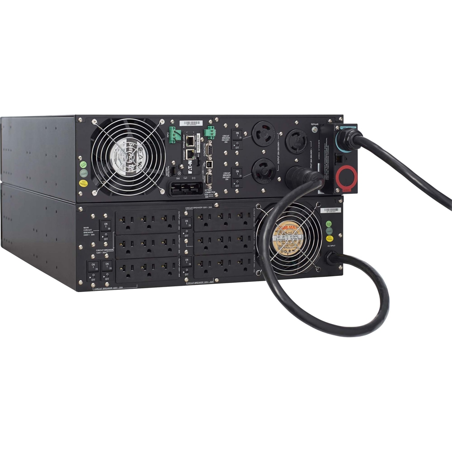 Eaton 9PX 208V Online Double-Conversion Uninterruptible Power Supply (UPS), 3000VA/3000 Watts - Image 4