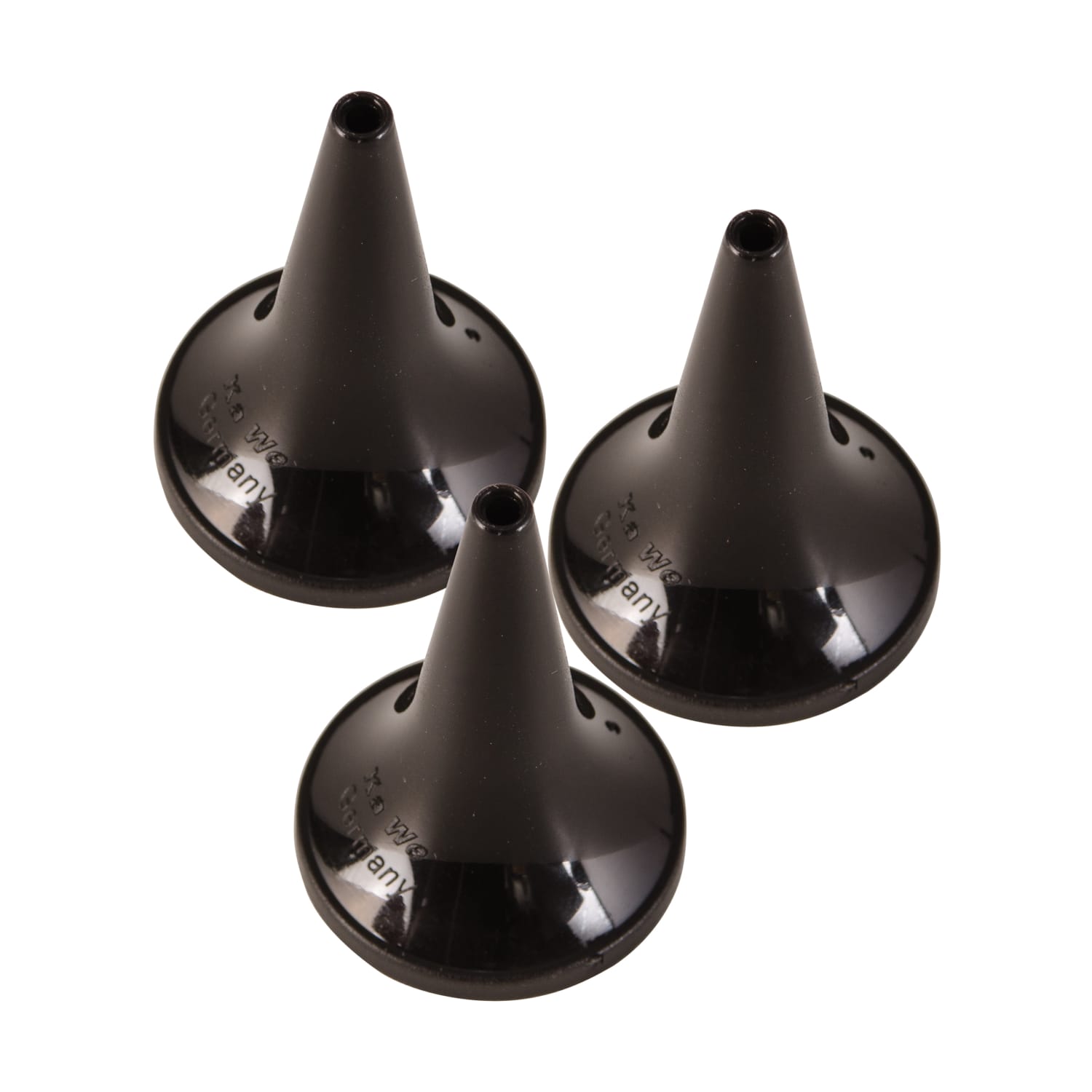 KaWe Disposable Ear Specula For Kirchner And Wilhelm Standard Otoscopes, 2.5 mm, Black, Pack Of 100 - Image 3