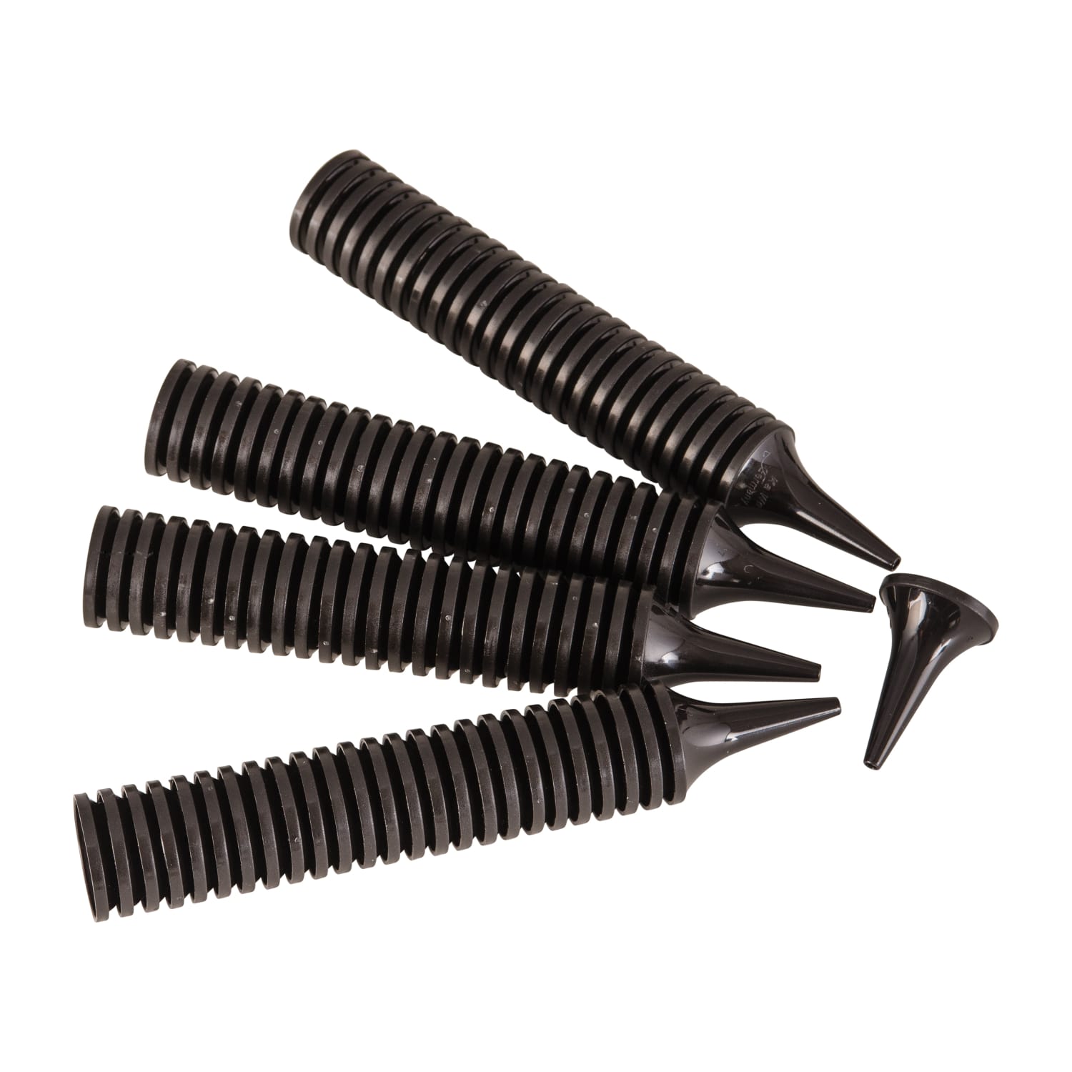 KaWe Disposable Ear Specula For Kirchner And Wilhelm Standard Otoscopes, 2.5 mm, Black, Pack Of 100 - Image 4
