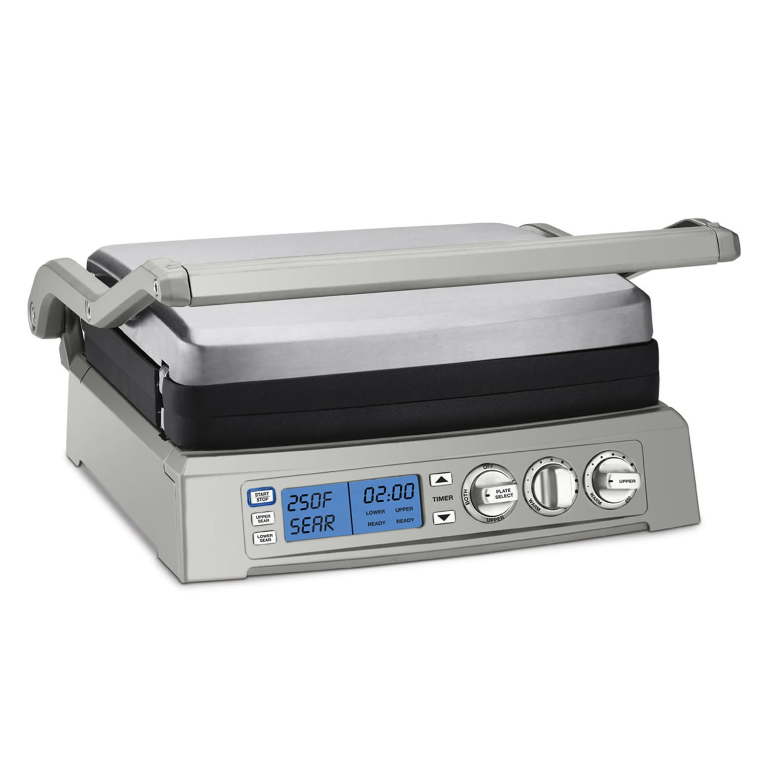 Cuisinart Griddler Elite, Stainless Steel - Image 4