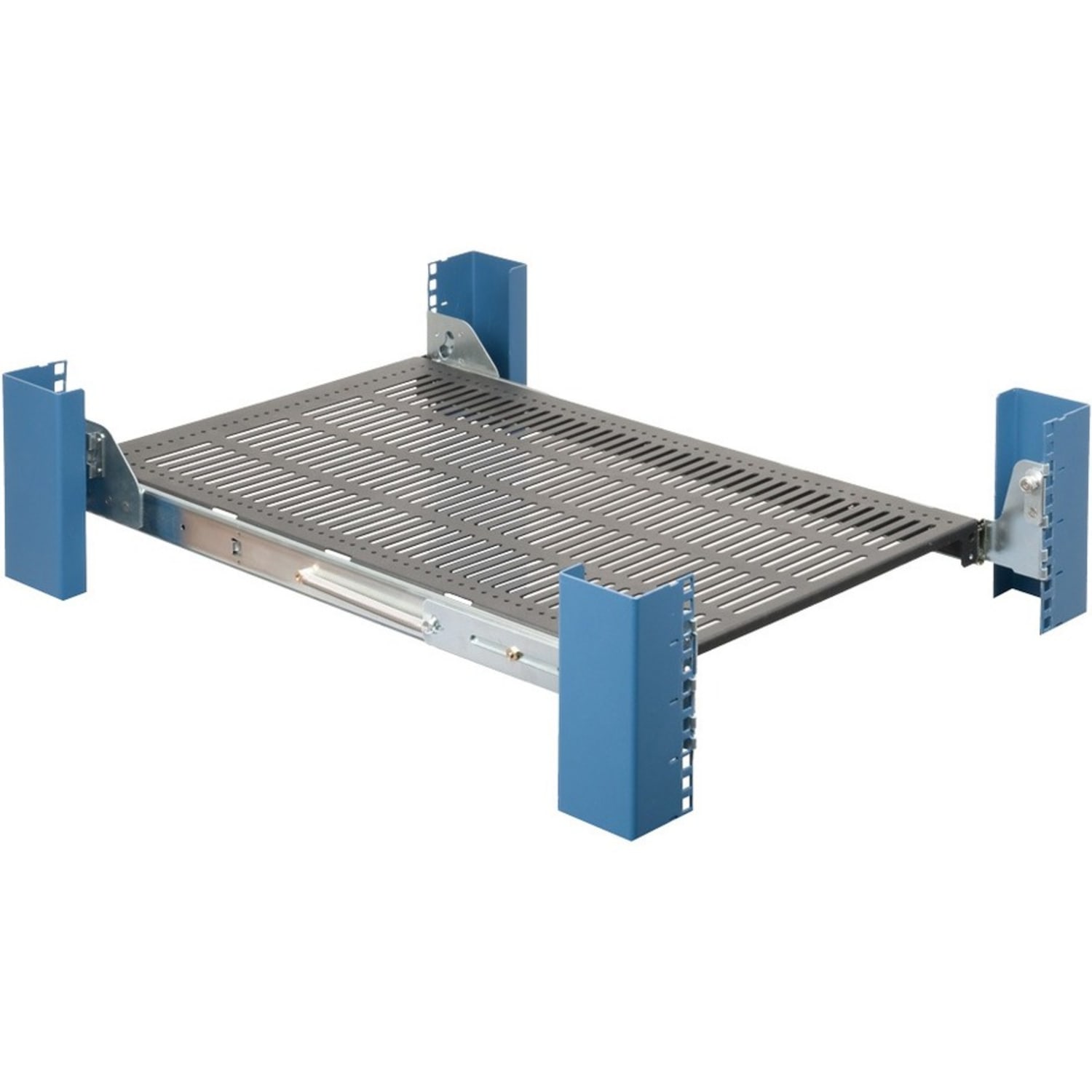 RackSolutions - Rack shelf - black - 1U - Image 4