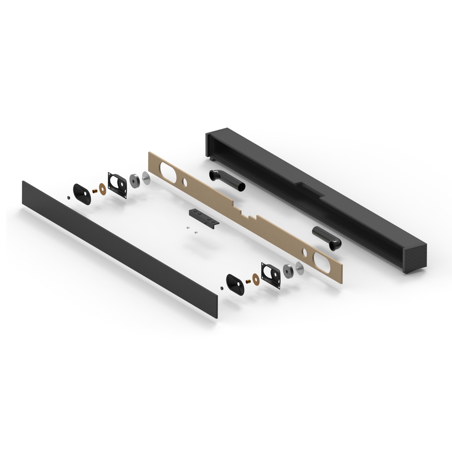 iLive 37in Bluetooth Sound Bar, Black - Image 5
