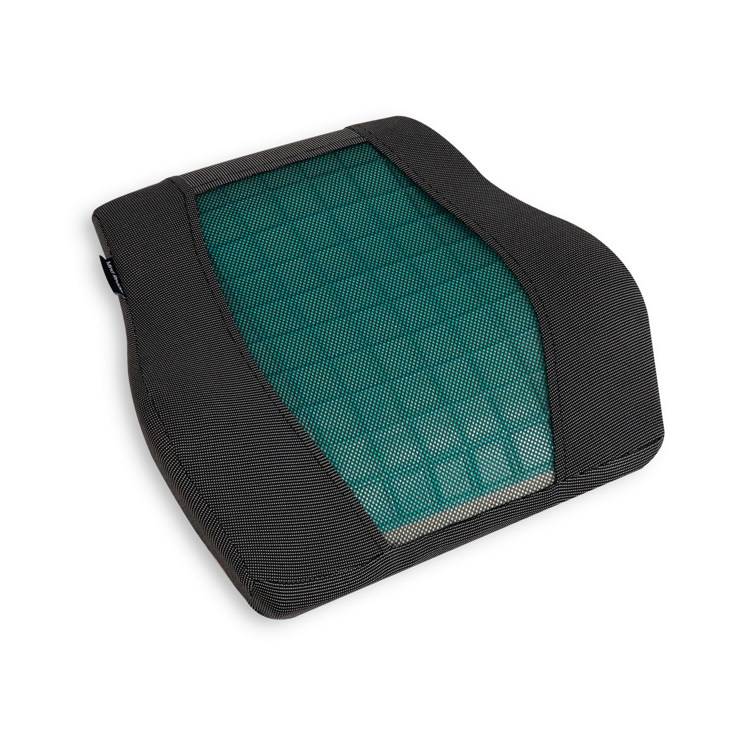 Mind Reader Ergonomic Lumber Support Gel Cushion, Memory Foam, 14-1/4inH x 3-3/4inW x 15-1/2inD, Black - Image 8