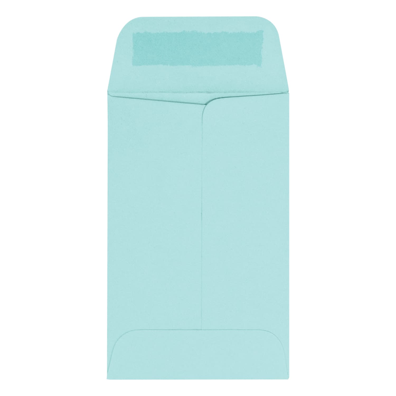 LUX Coin Envelopes, #1, Gummed Seal, Seafoam, Pack Of 50 - Image 3