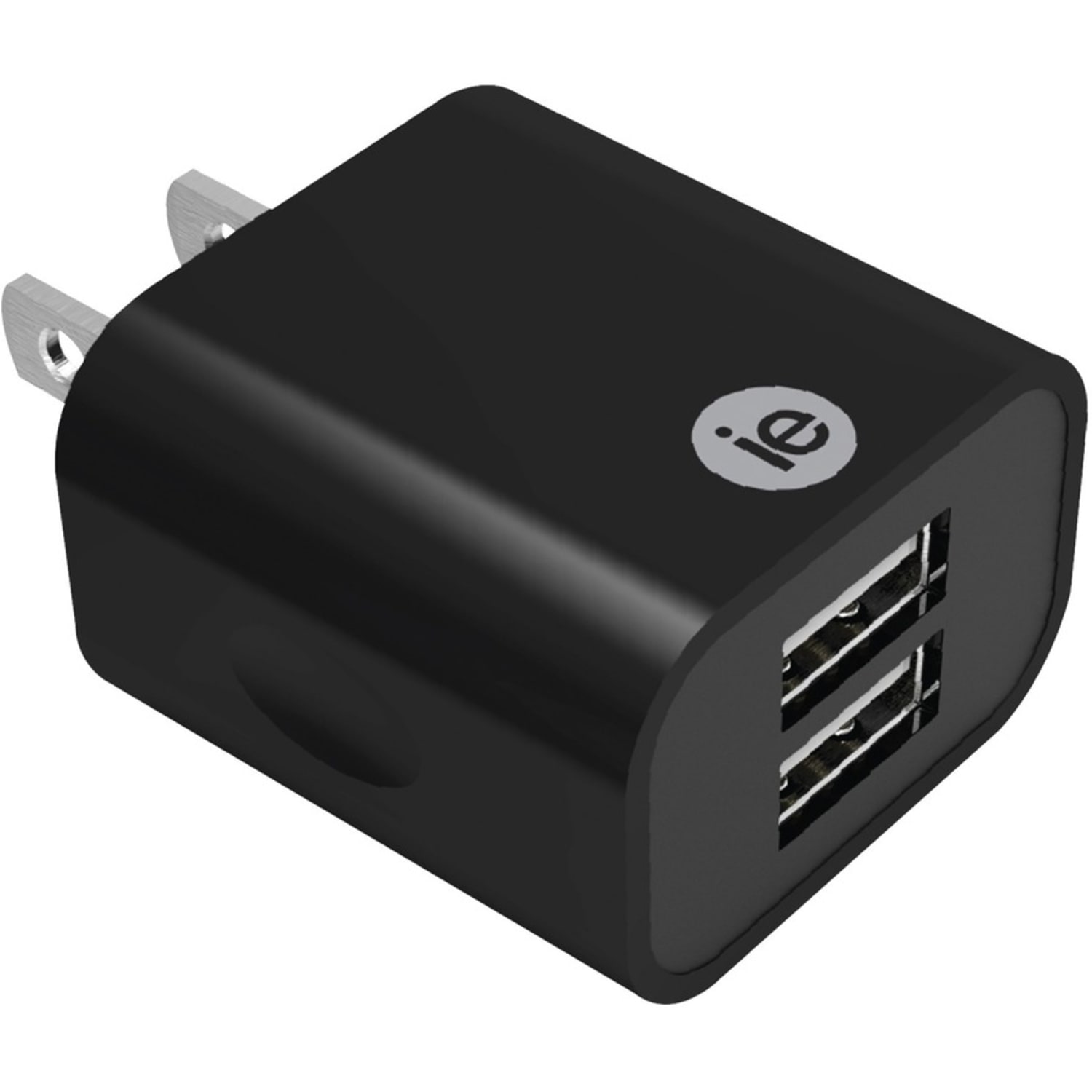 iEssentials AC Adapter - 5 V DC Output - 2.40 A - Black - Image 3