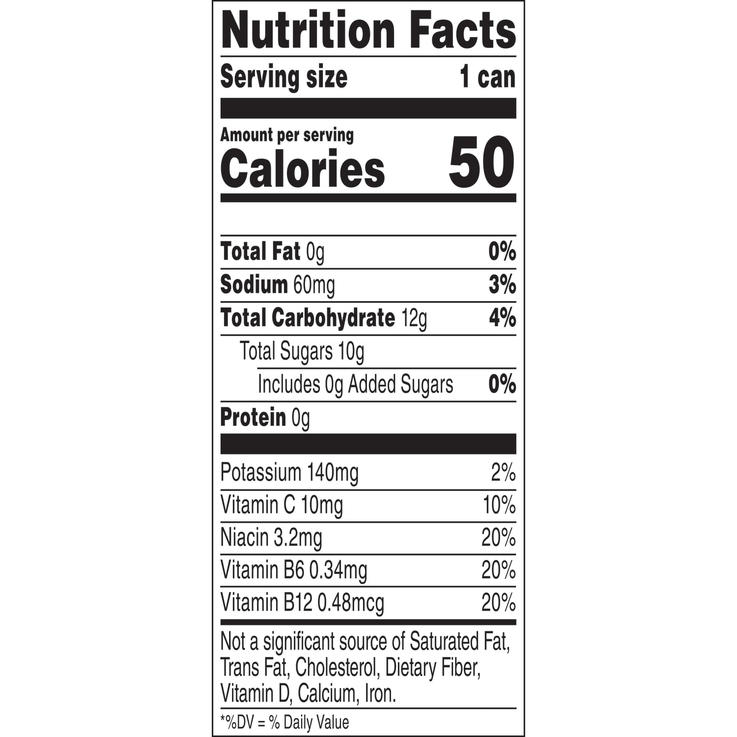 Campbells V8 +ENERGY Pomegranate Blueberry Energy Drinks, 8 Oz, Case Of 24 Drinks - Image 6