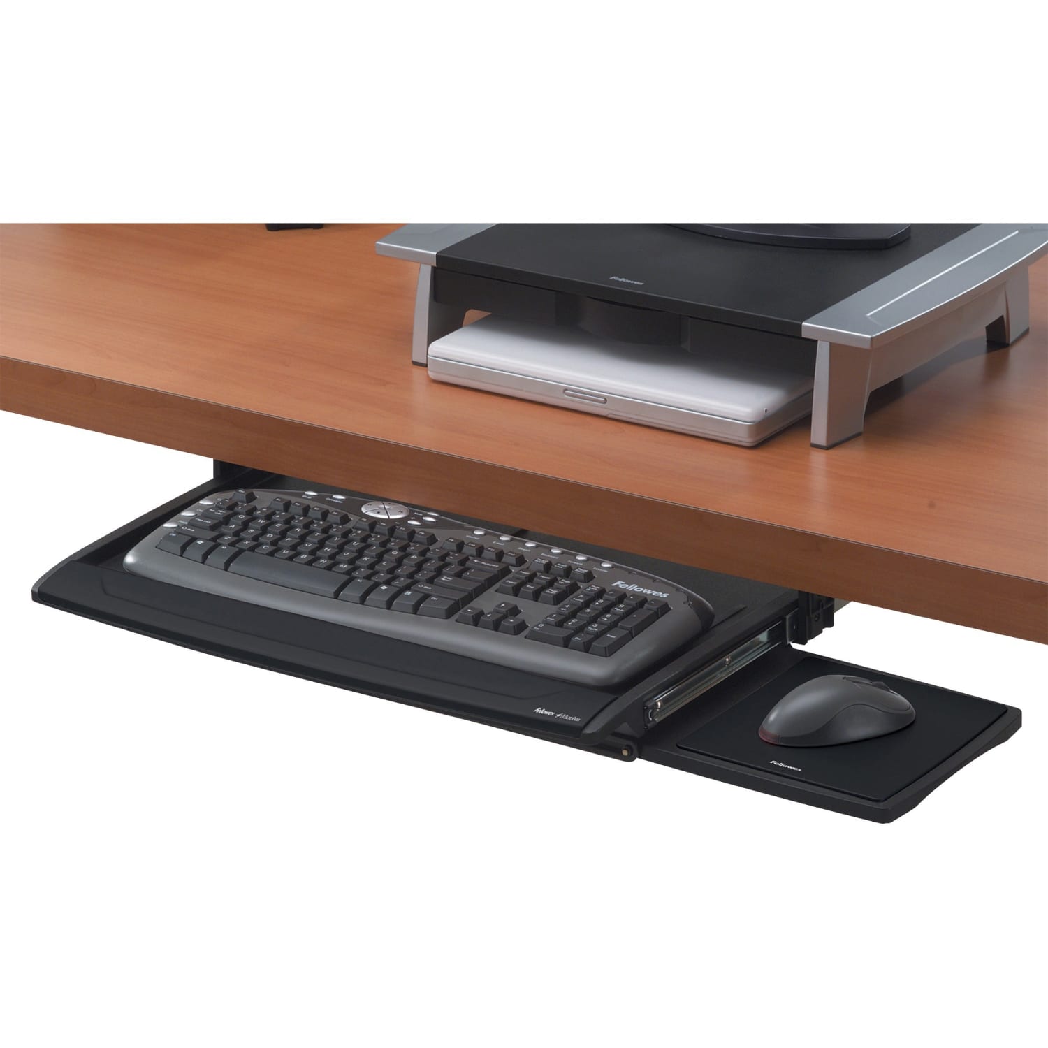 Fellowes Office Suites Underdesk Keyboard Drawer - Image 3