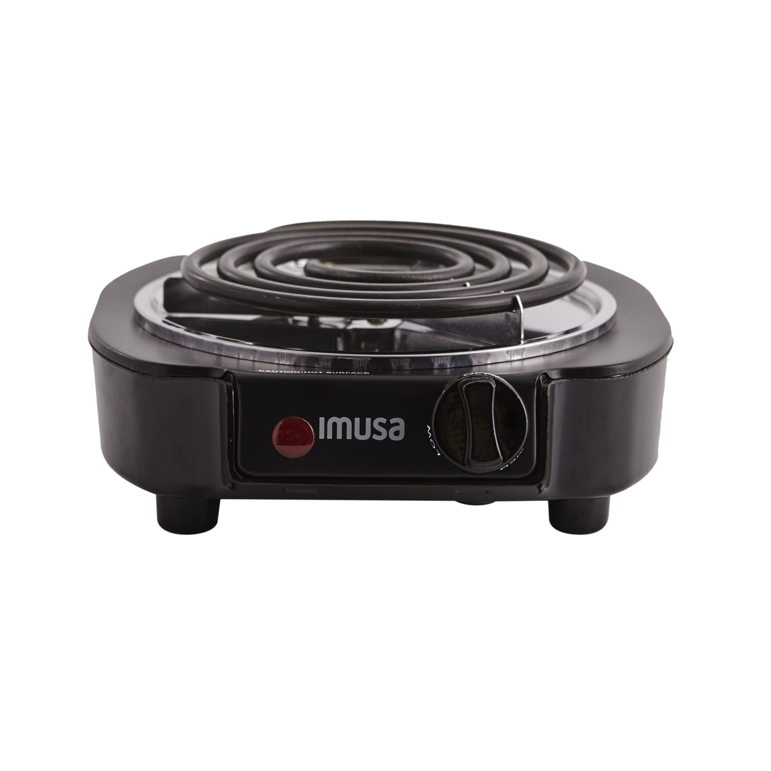 IMUSA Electric Single Burner, 1100-Watt, Black - Image 4
