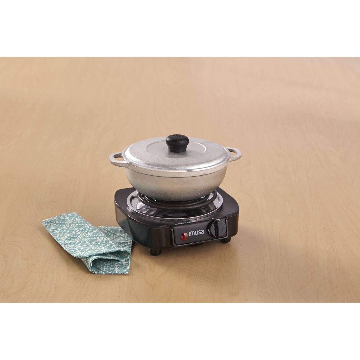 IMUSA Electric Single Burner, 1100-Watt, Black - Image 5