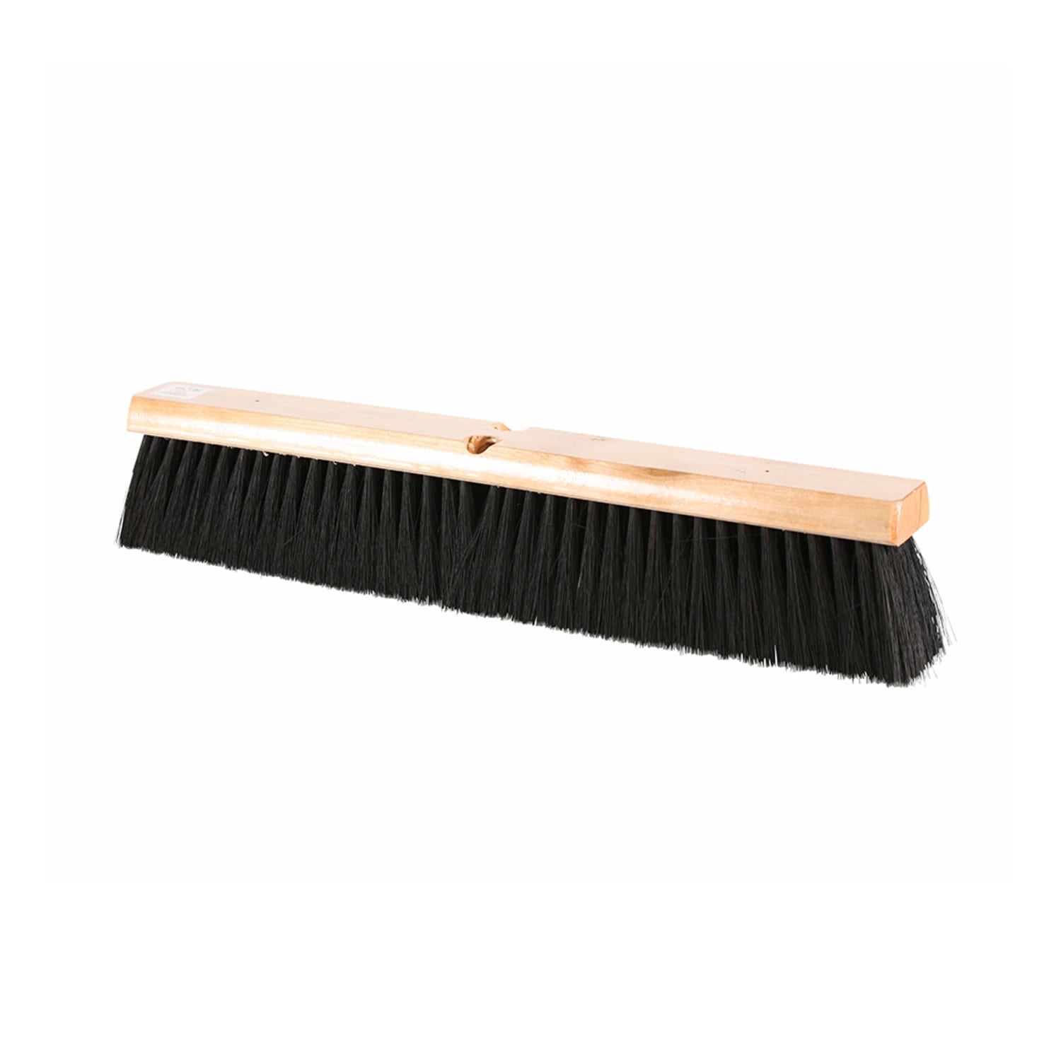 Globe Commercial Products Push Broom Heads, Tampico Fill, 3-1/2in x18in, Black/Brown, Set Of 6 Heads - Image 3