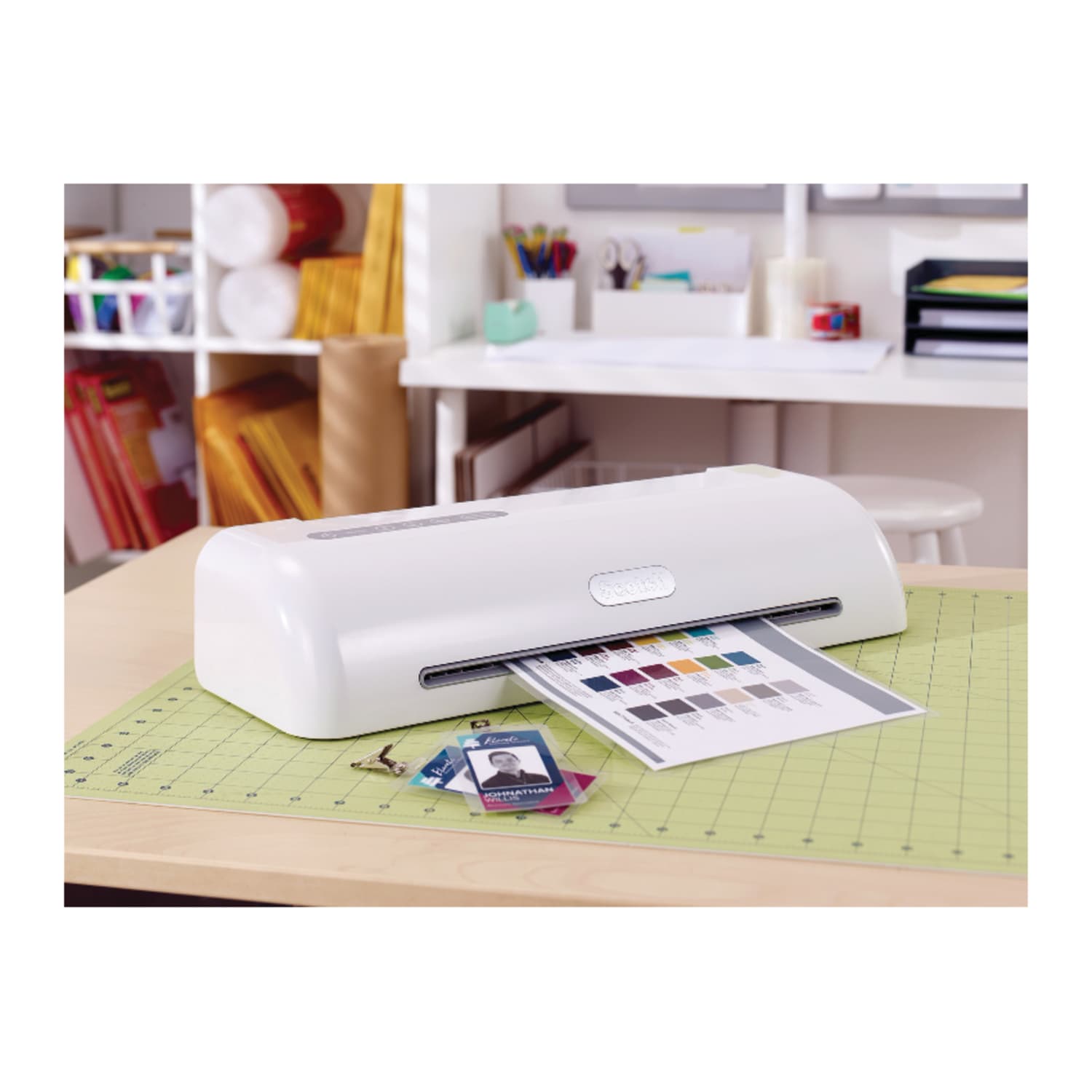 Scotch Thermal Laminating Pouches, 8 15/16in x 11 7/16in, Clear, Pack Of 50 Sheets, TP5854-50 - Image 5