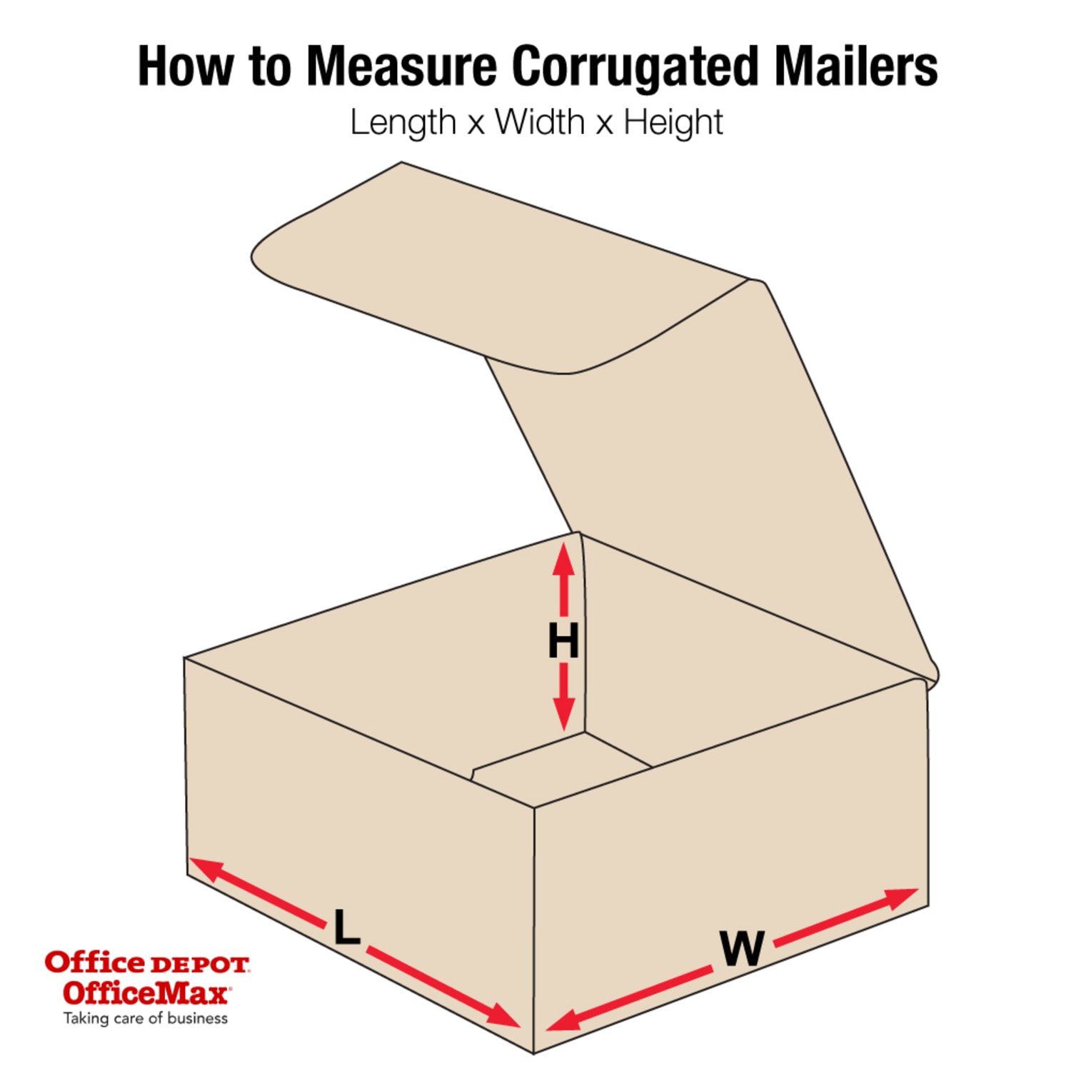 Partners Brand Corrugated Mailers, 2inH x 5inW x 6inD, Kraft, Pack Of 50 Mailers - Image 3