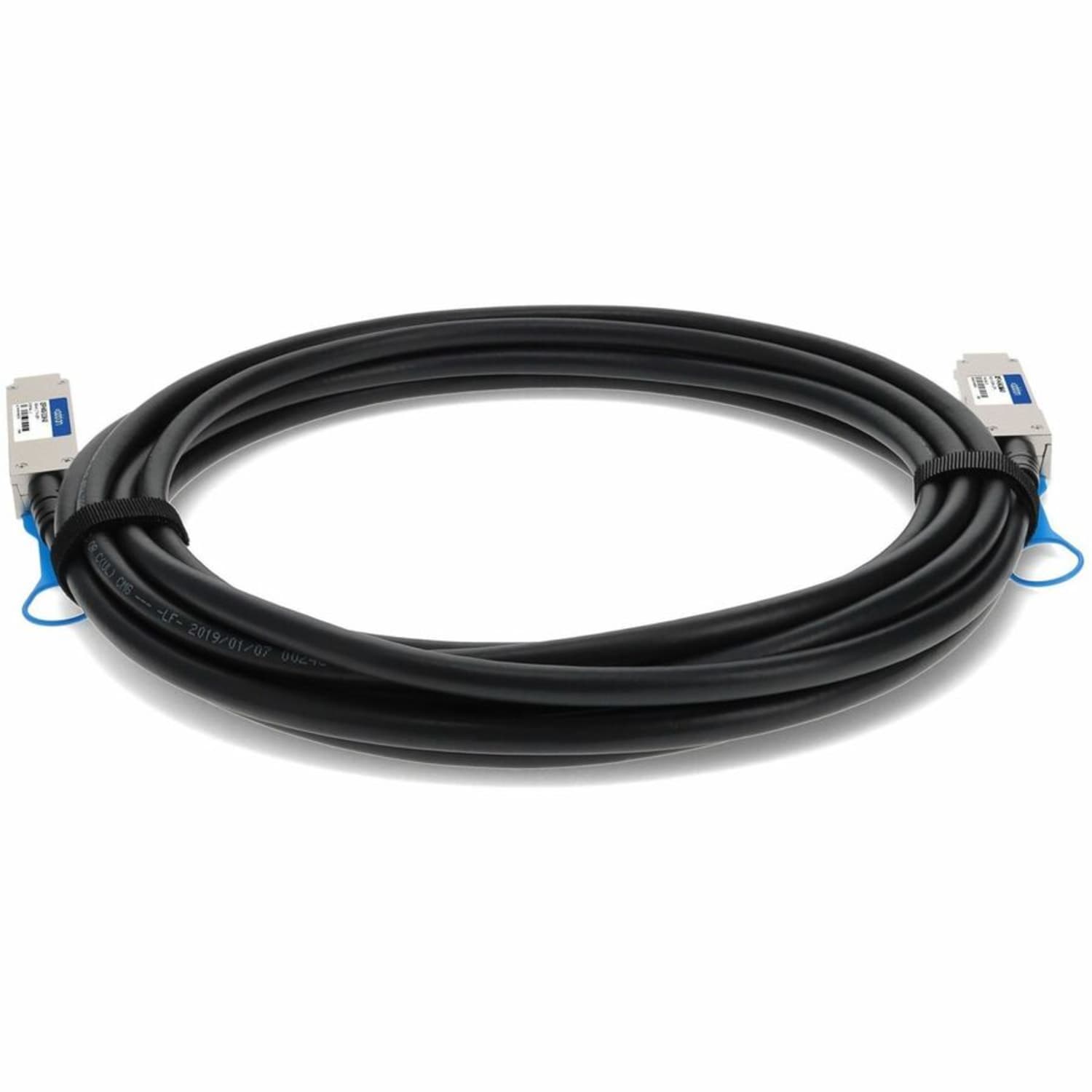 AddOn Cisco QSFP-H40G-CU1M Compatible TAA Compliant 40GBase-CU QSFP+ to QSFP+ Direct Attach Cable (Passive Twinax, 1m) - 100% compatible and guaranteed to work - Image 5