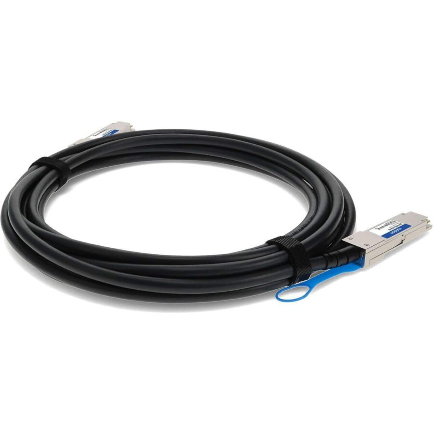 AddOn Cisco QSFP-H40G-CU1M Compatible TAA Compliant 40GBase-CU QSFP+ to QSFP+ Direct Attach Cable (Passive Twinax, 1m) - 100% compatible and guaranteed to work - Image 6