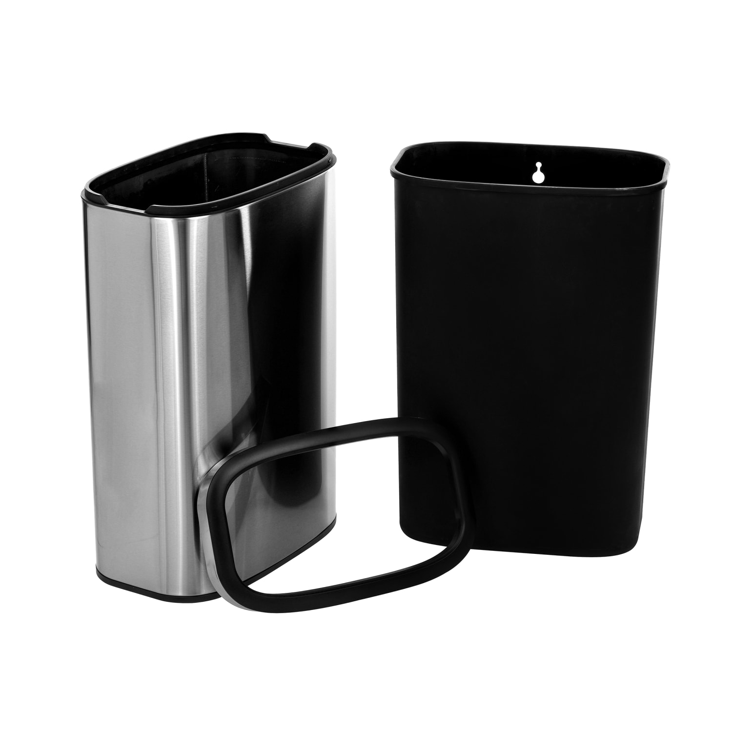 Alpine Stainless Steel Trash Can, 10.5 Gallon, Stainless Steel - Image 6